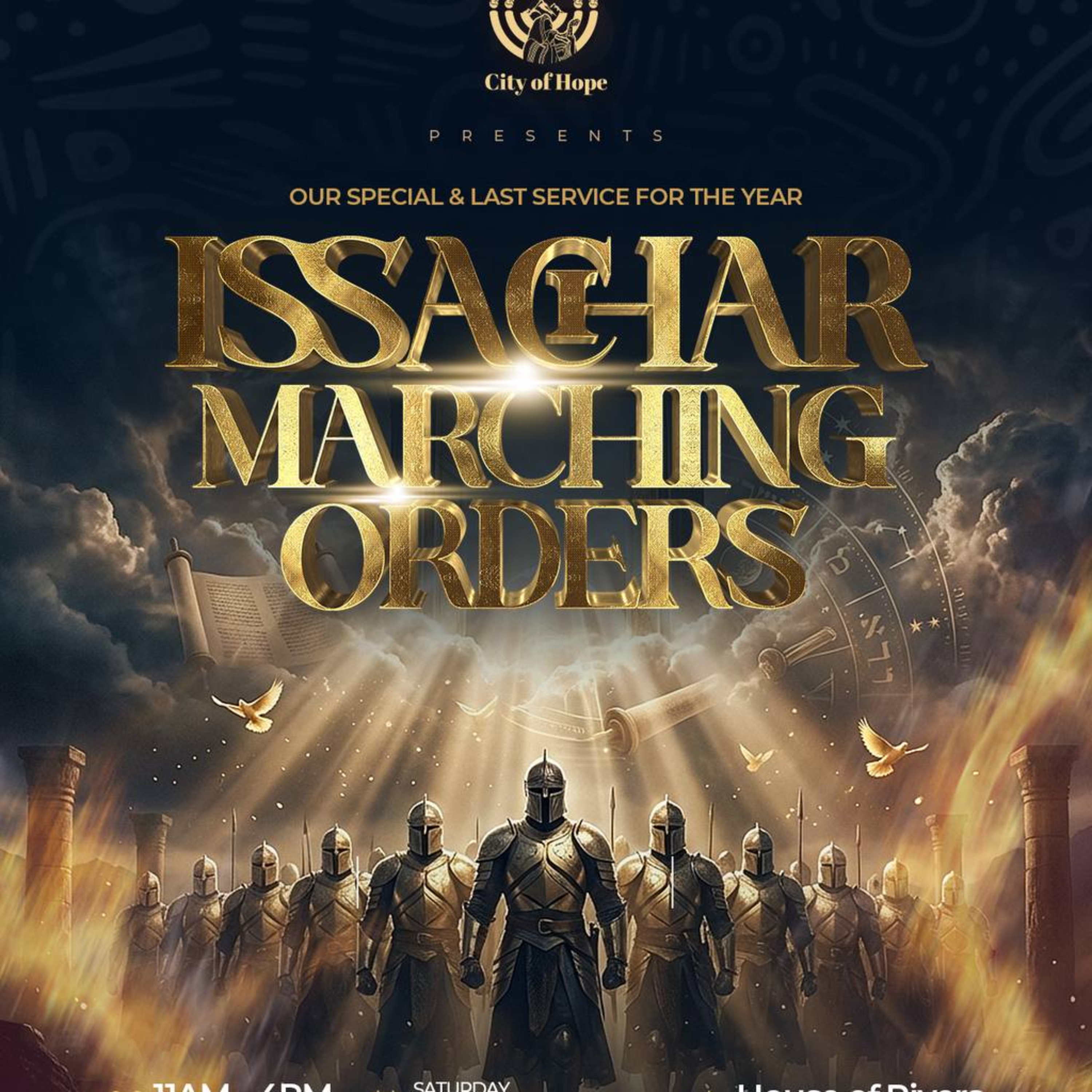 Issachar Marching Orders