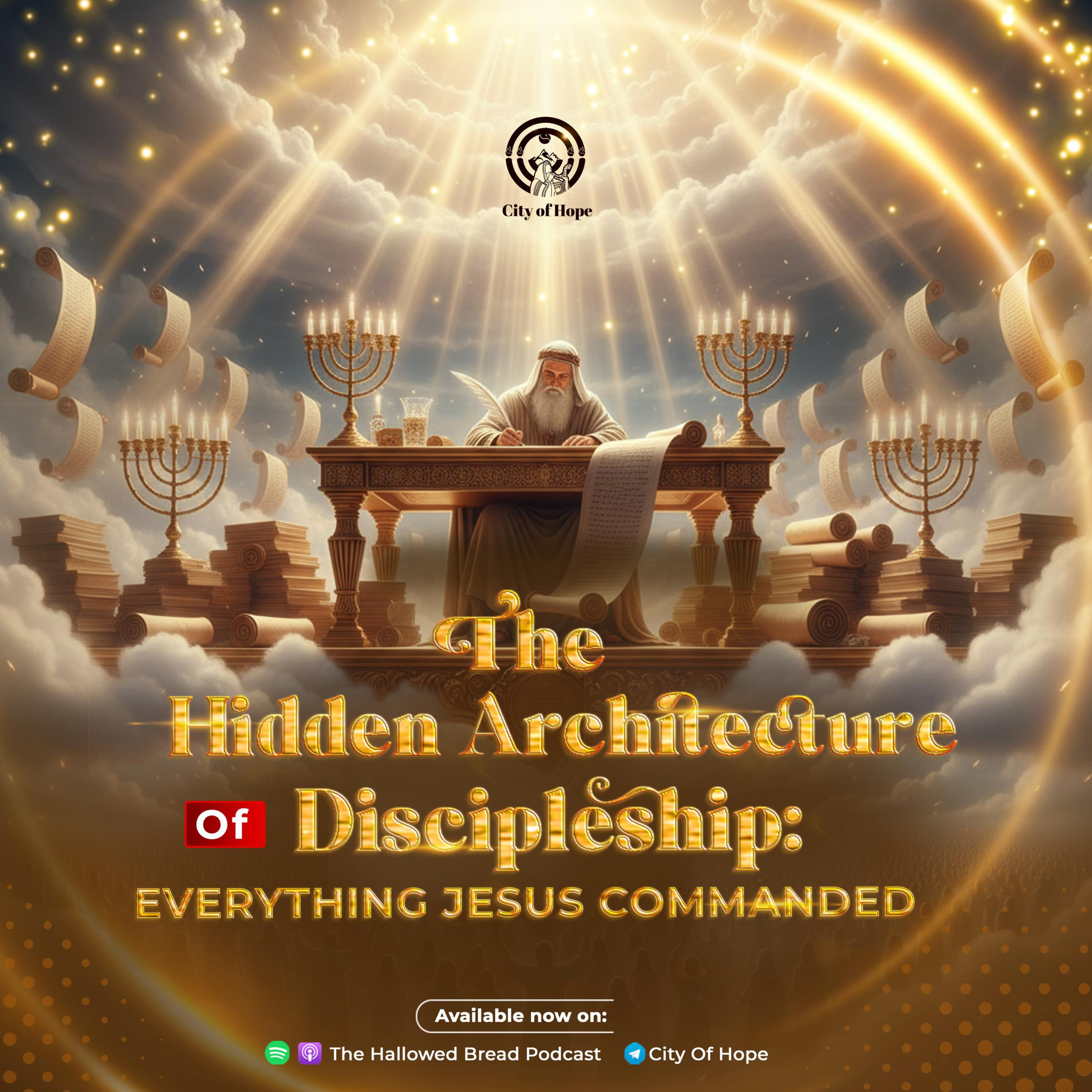 THE HIDDEN ARCHITECTURE OF DISCIPLESHIP 16. BE ANGRY & DO NOT SIN episode artwork
