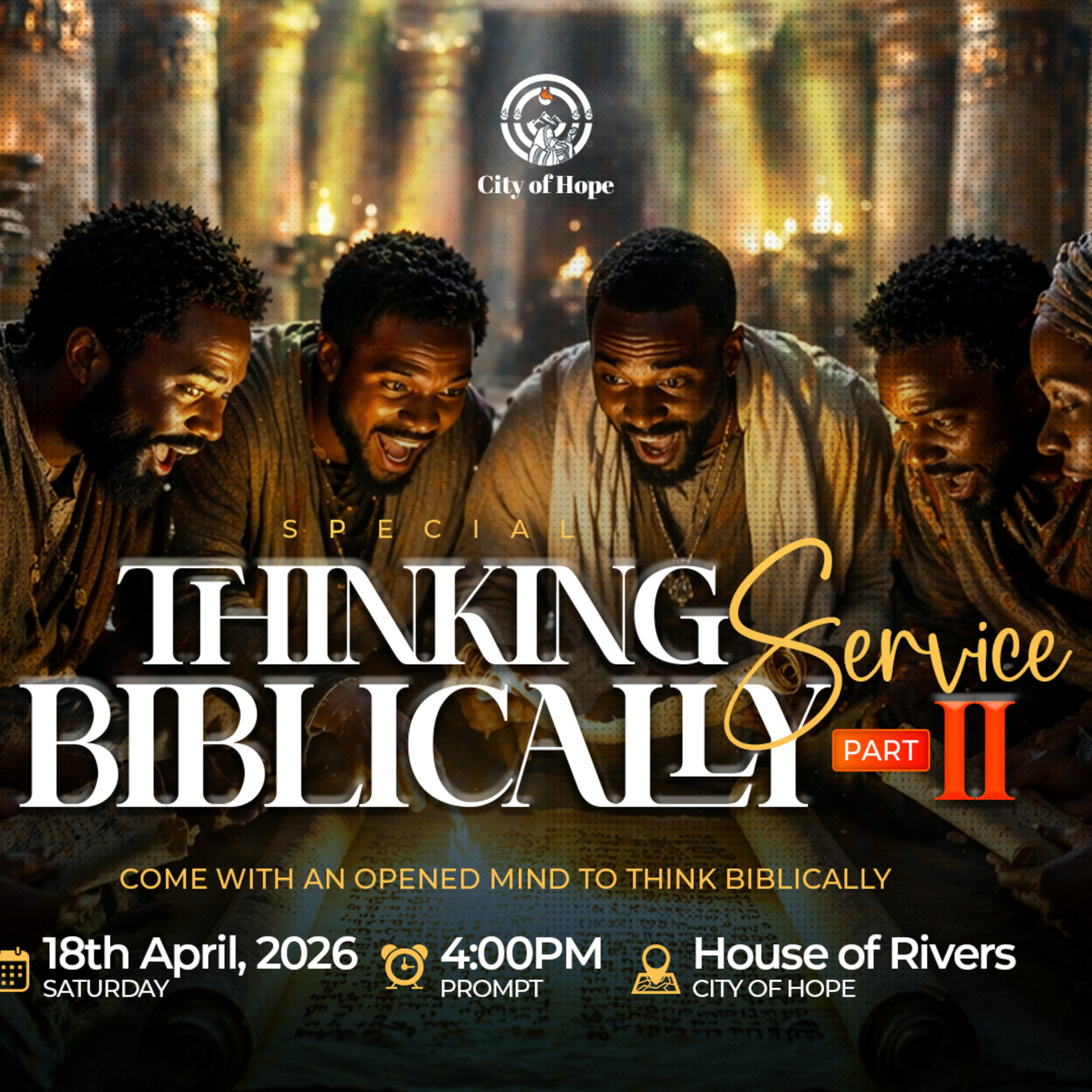 A SPECIAL THINIKING BIBLICALLY SERVICE 2 episode artwork