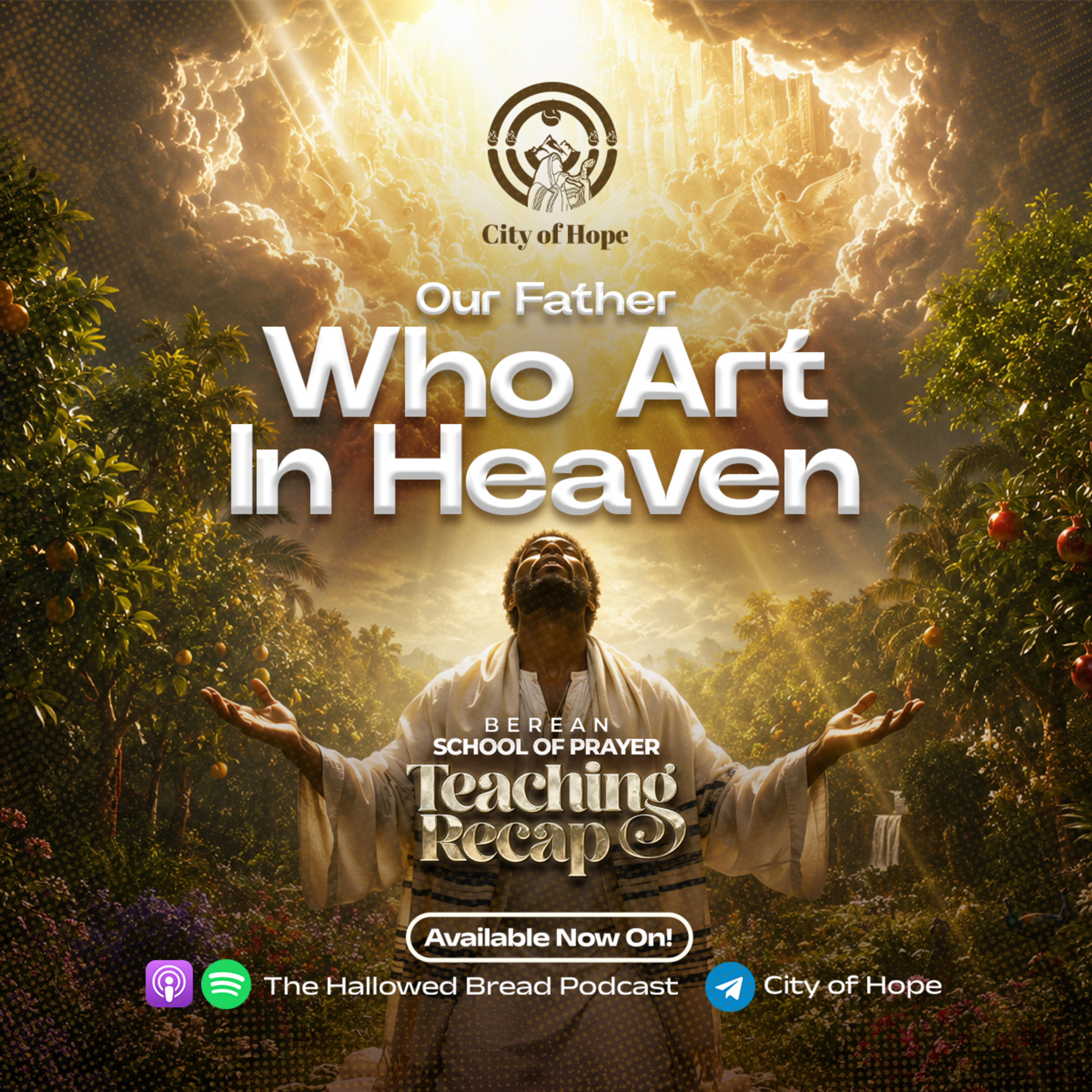 WHO ART IN HEAVEN episode artwork