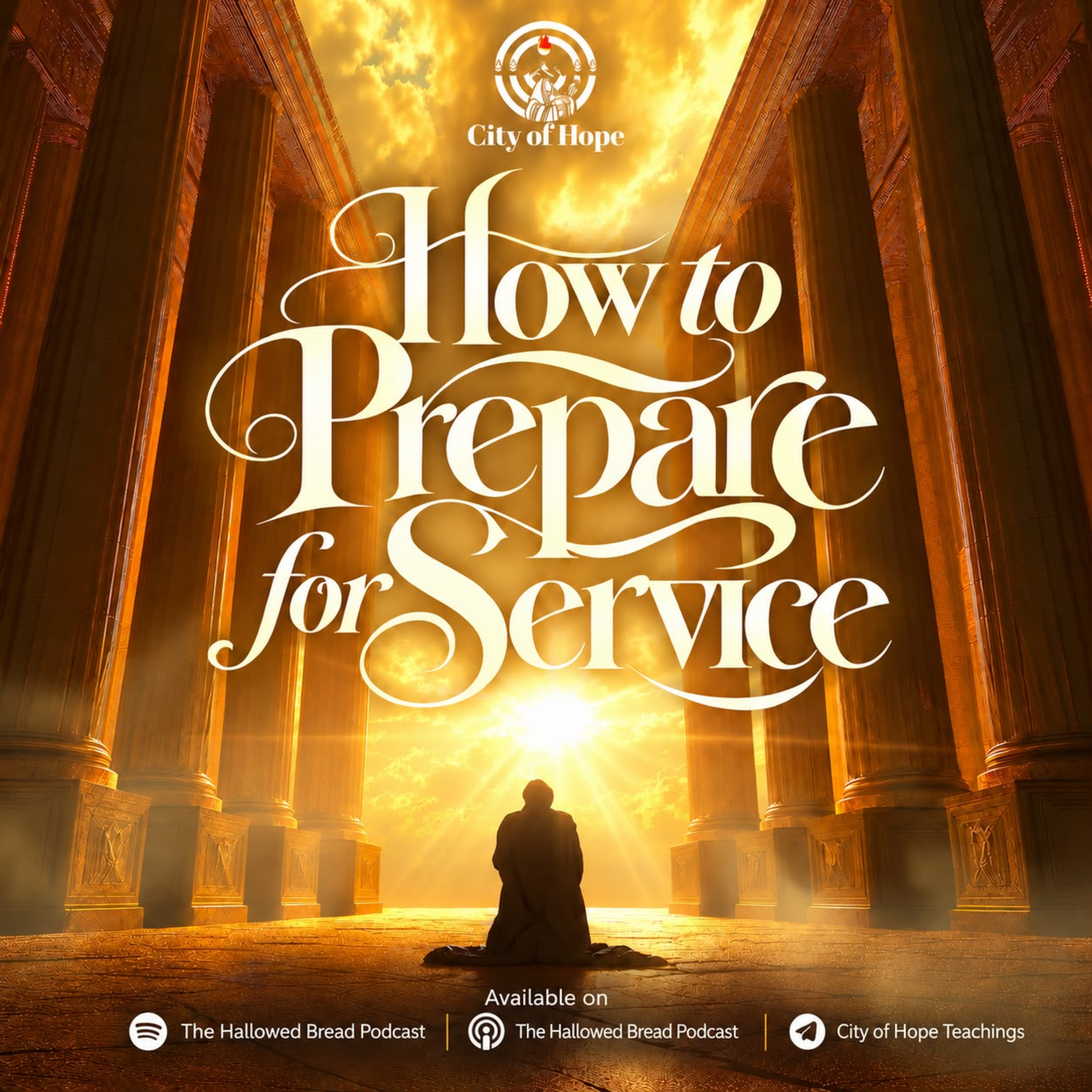 How to Prepare for Service