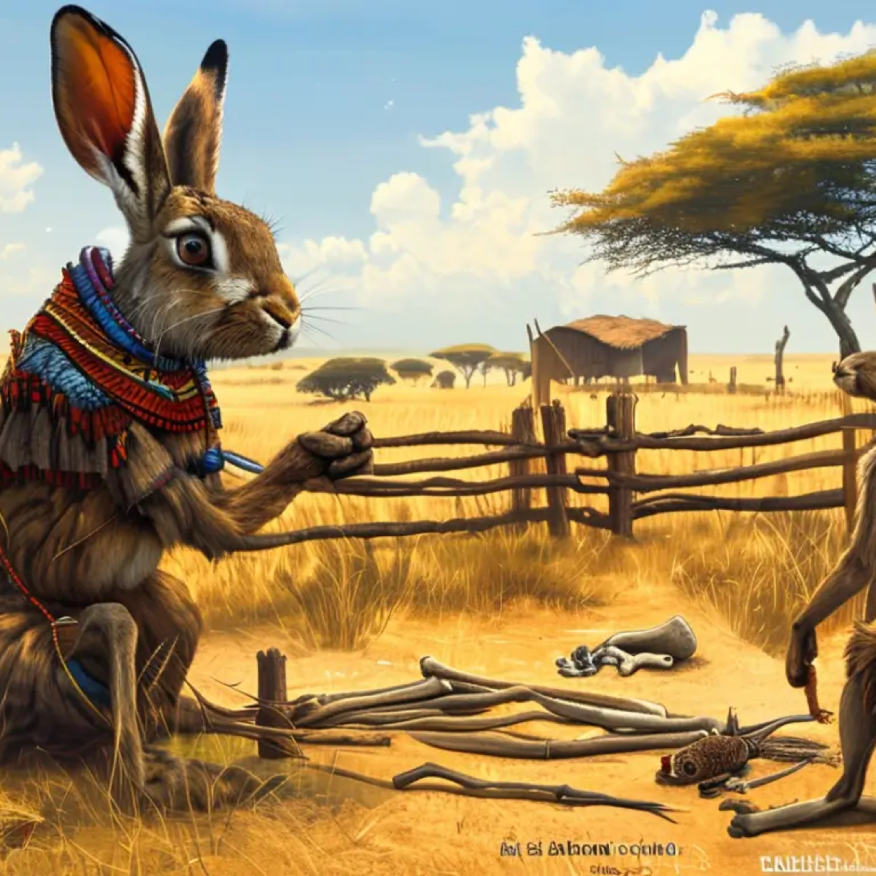 The Hare and the Inkalimeva episode artwork