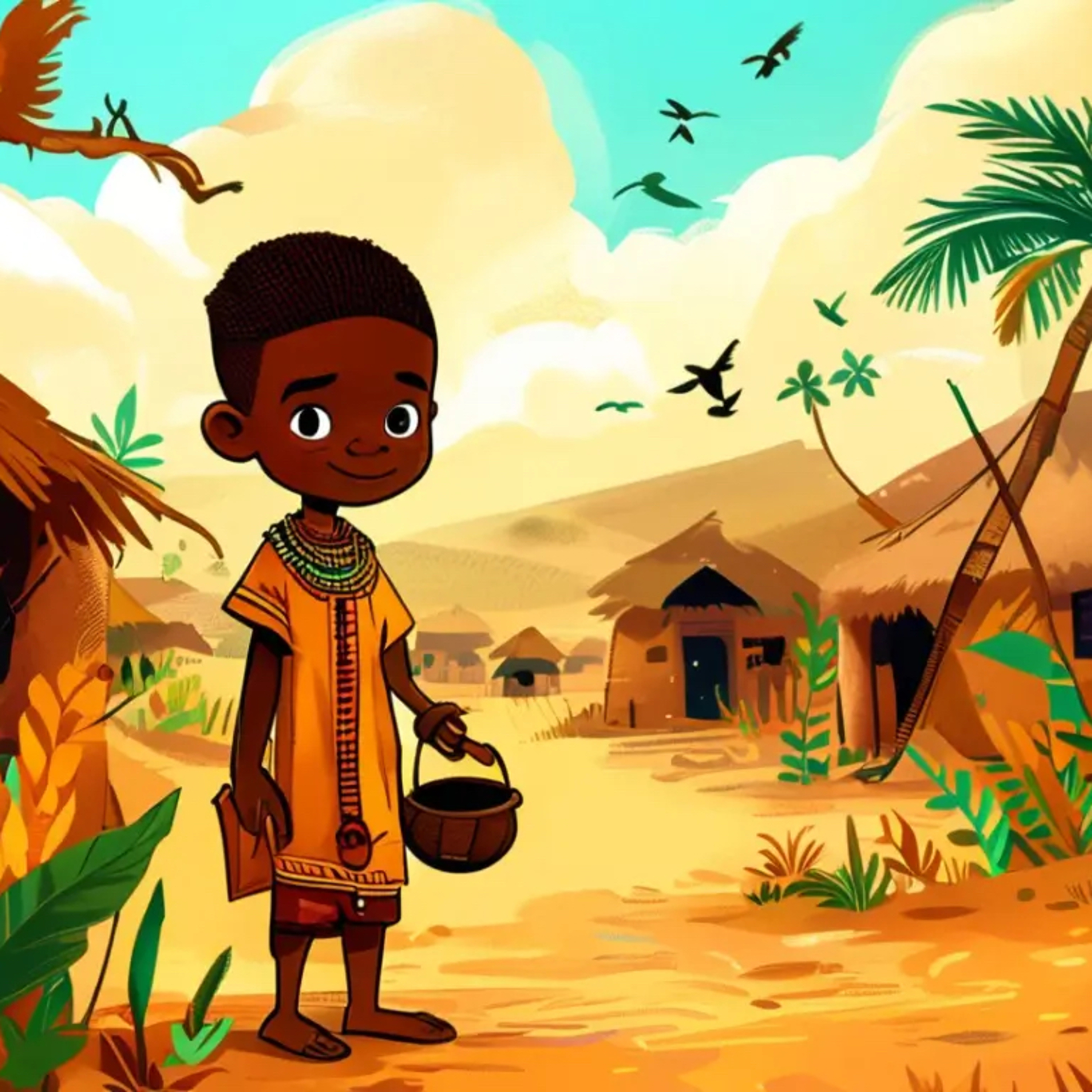 The Clever Adventures of Mafani: A Traditional African FolkTale episode artwork