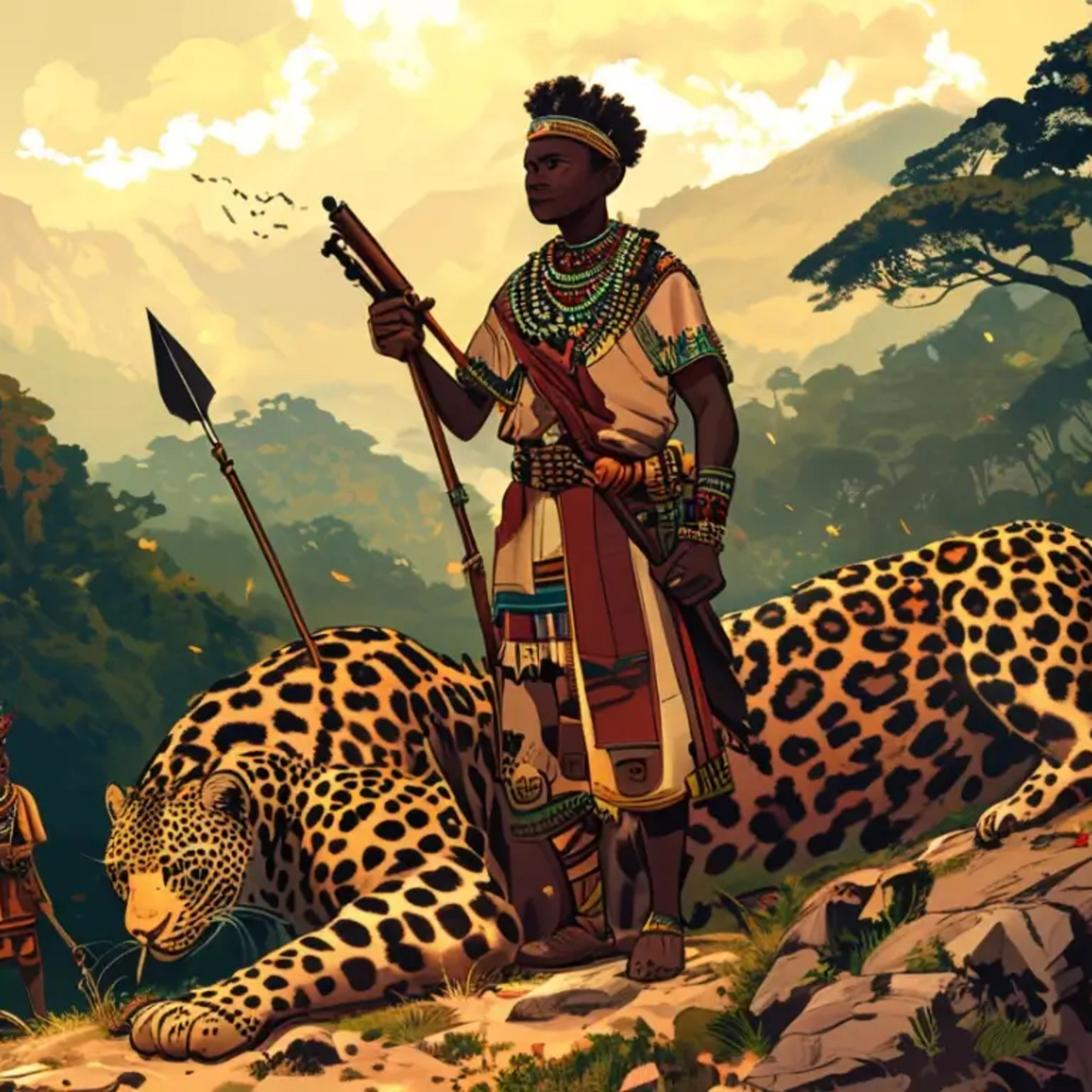 The Legend of Mkaah Jeechonee and the Noondah episode artwork