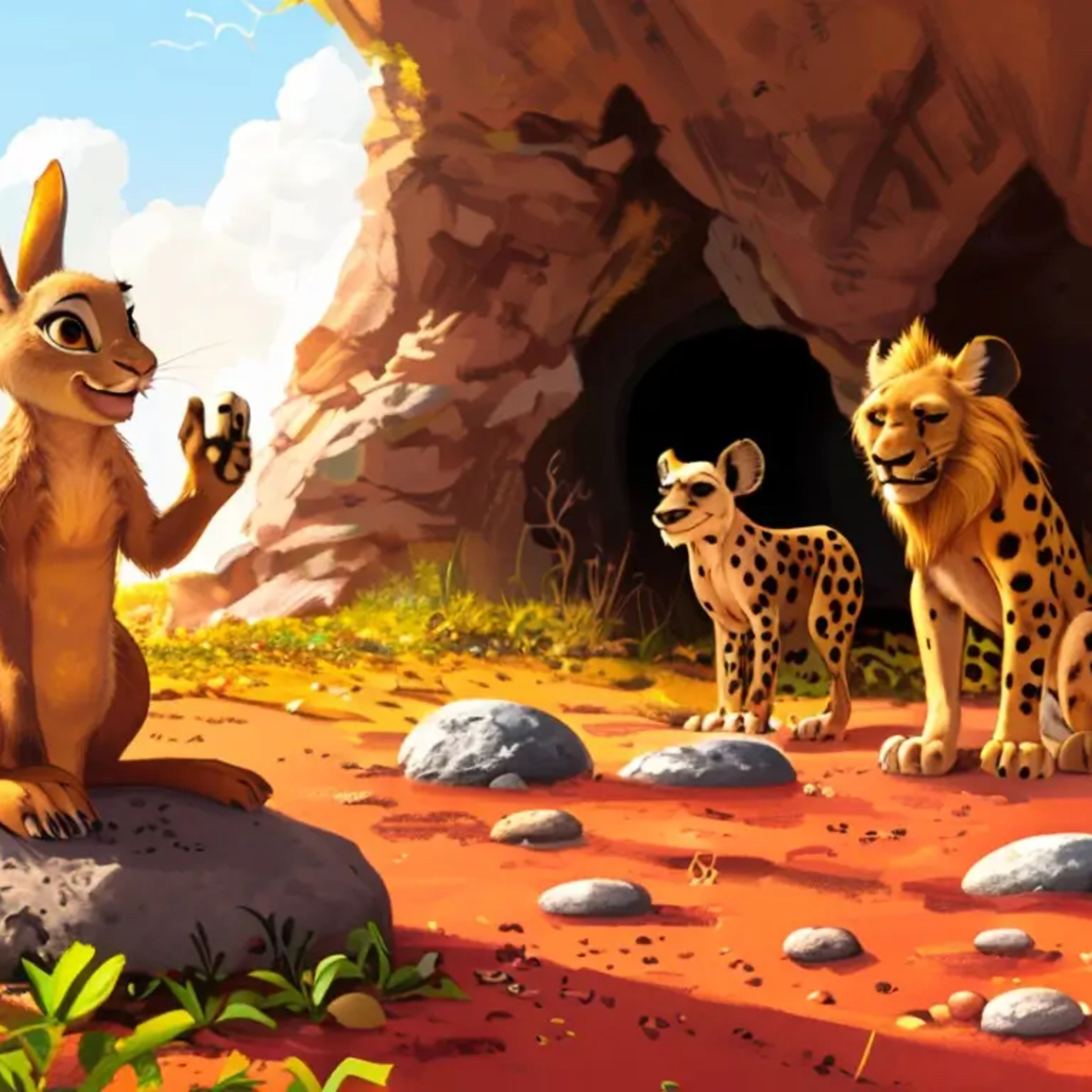 The Philosophical Animals - A Tale of Wit and Wisdom episode artwork