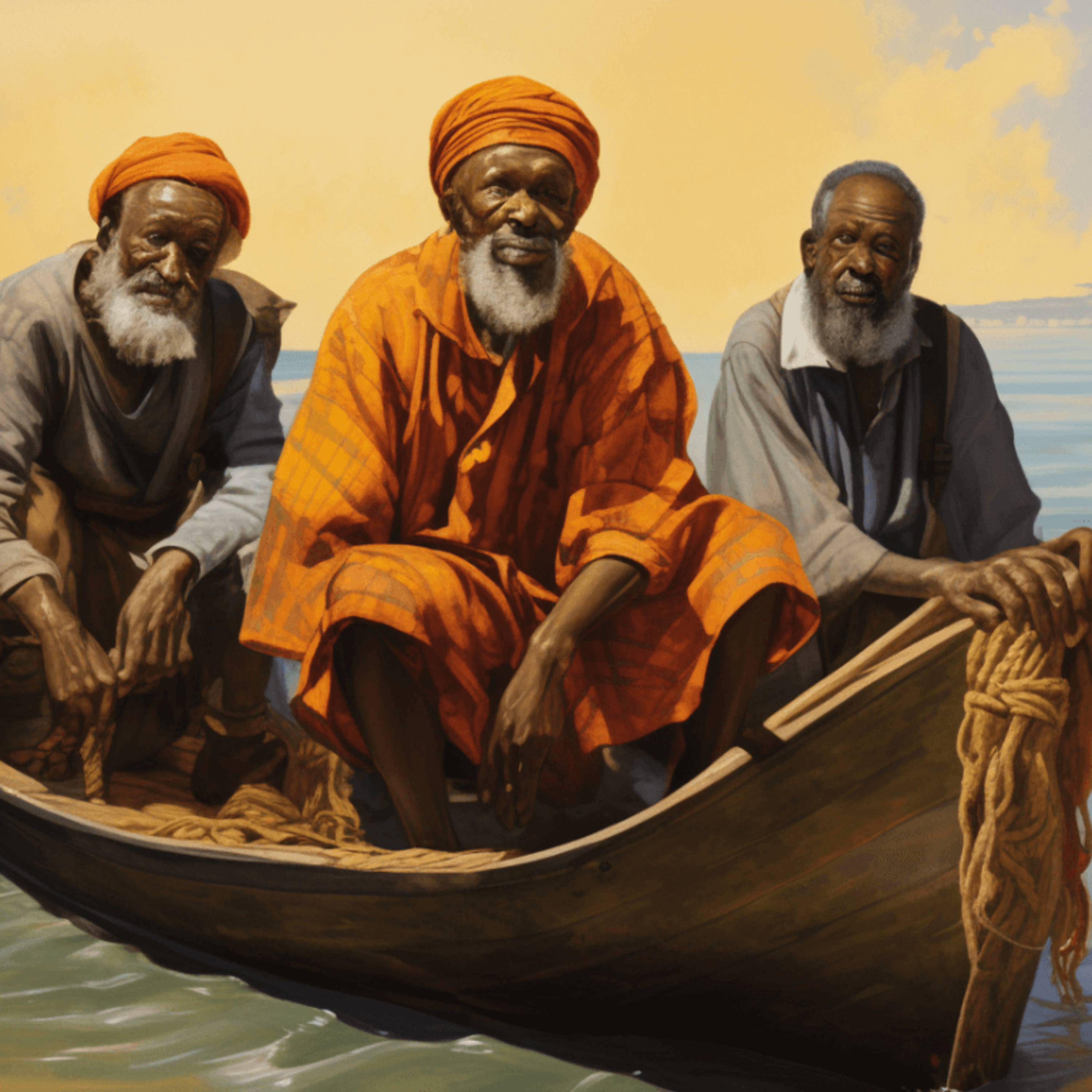 ANANSI THE BLIND FISHERMAN episode artwork