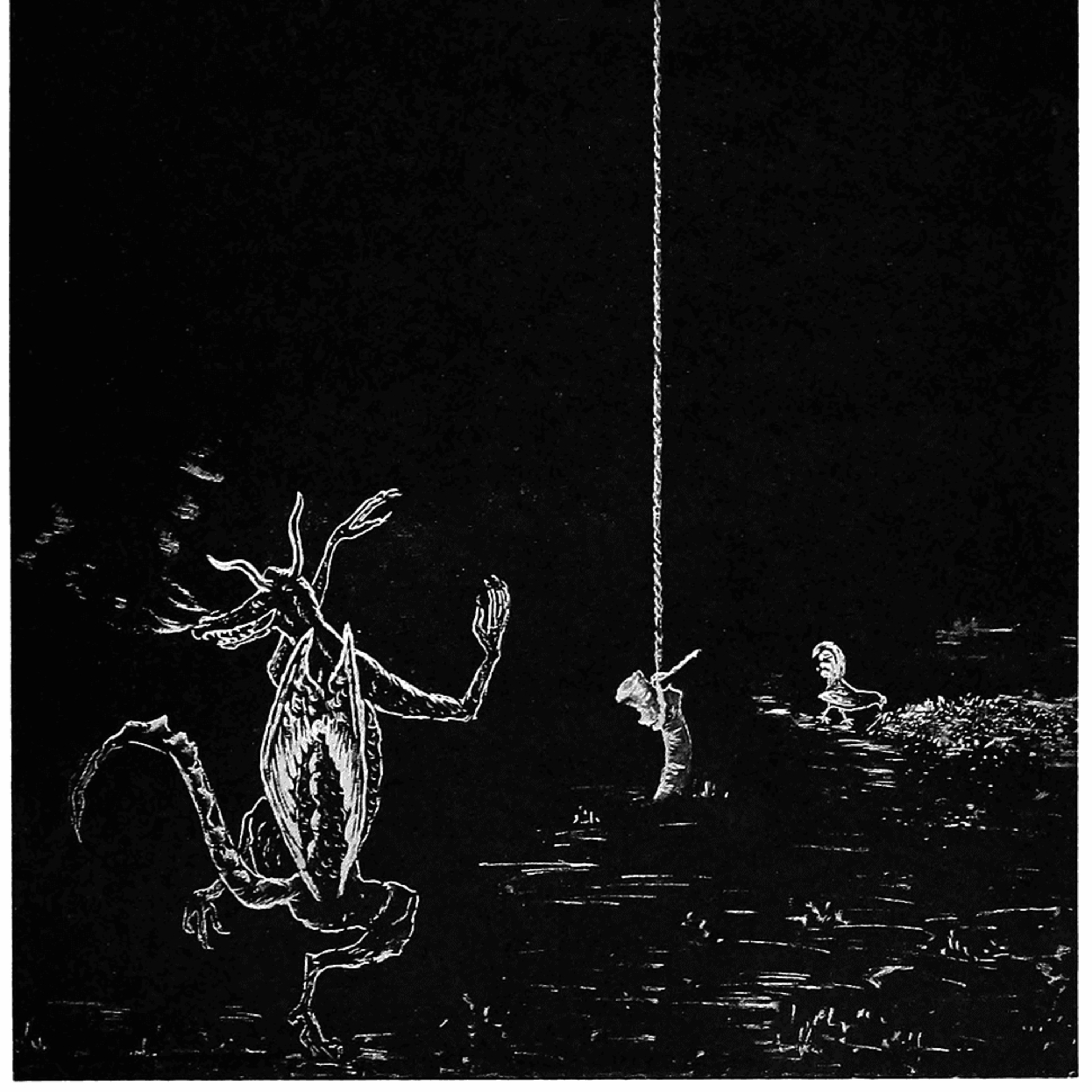 WHY THE MOON AND THE STARS RECEIVE THEIR LIGHT FROM THE SUN episode artwork