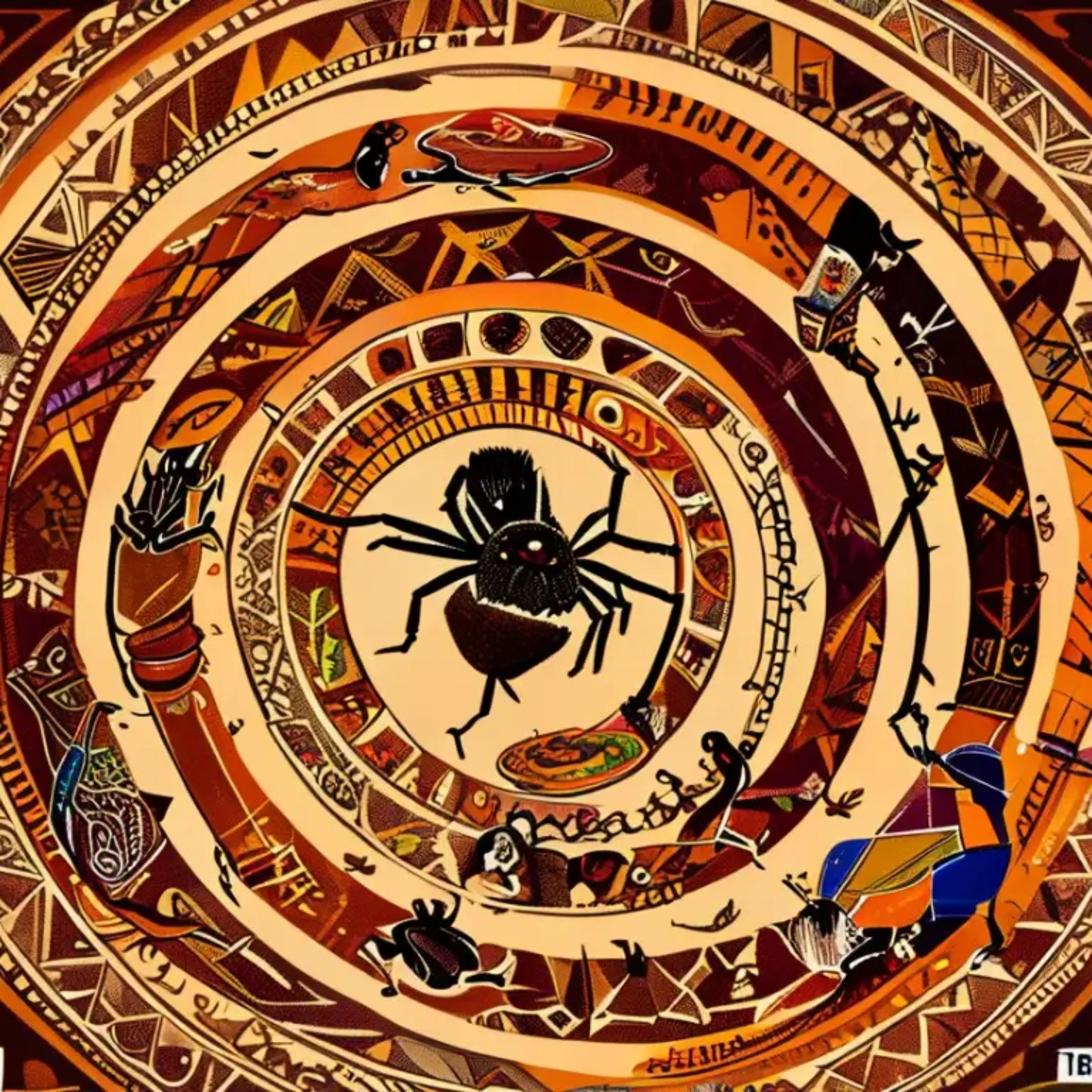 The Spider Passes on a Debt: Ancient African Folktale of Cunning and Consequence episode artwork