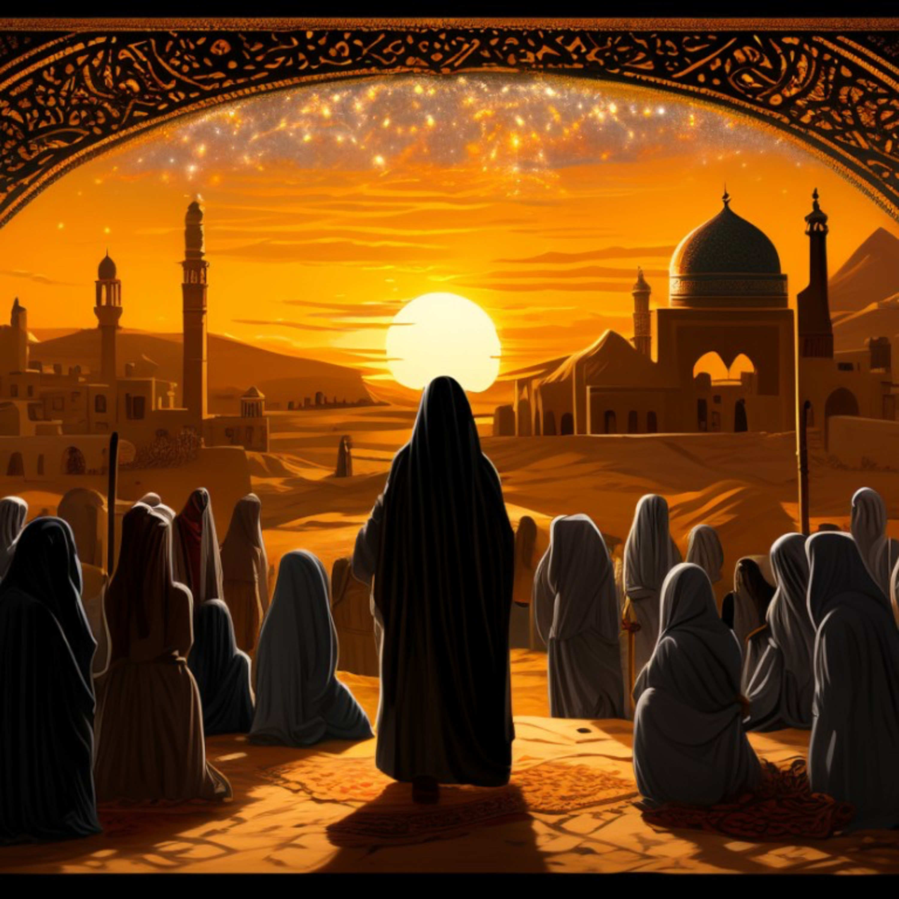 The Brothers' Tale: Sacred Salt and the Ghoul's Defeat - A Middle Eastern Folktale episode artwork