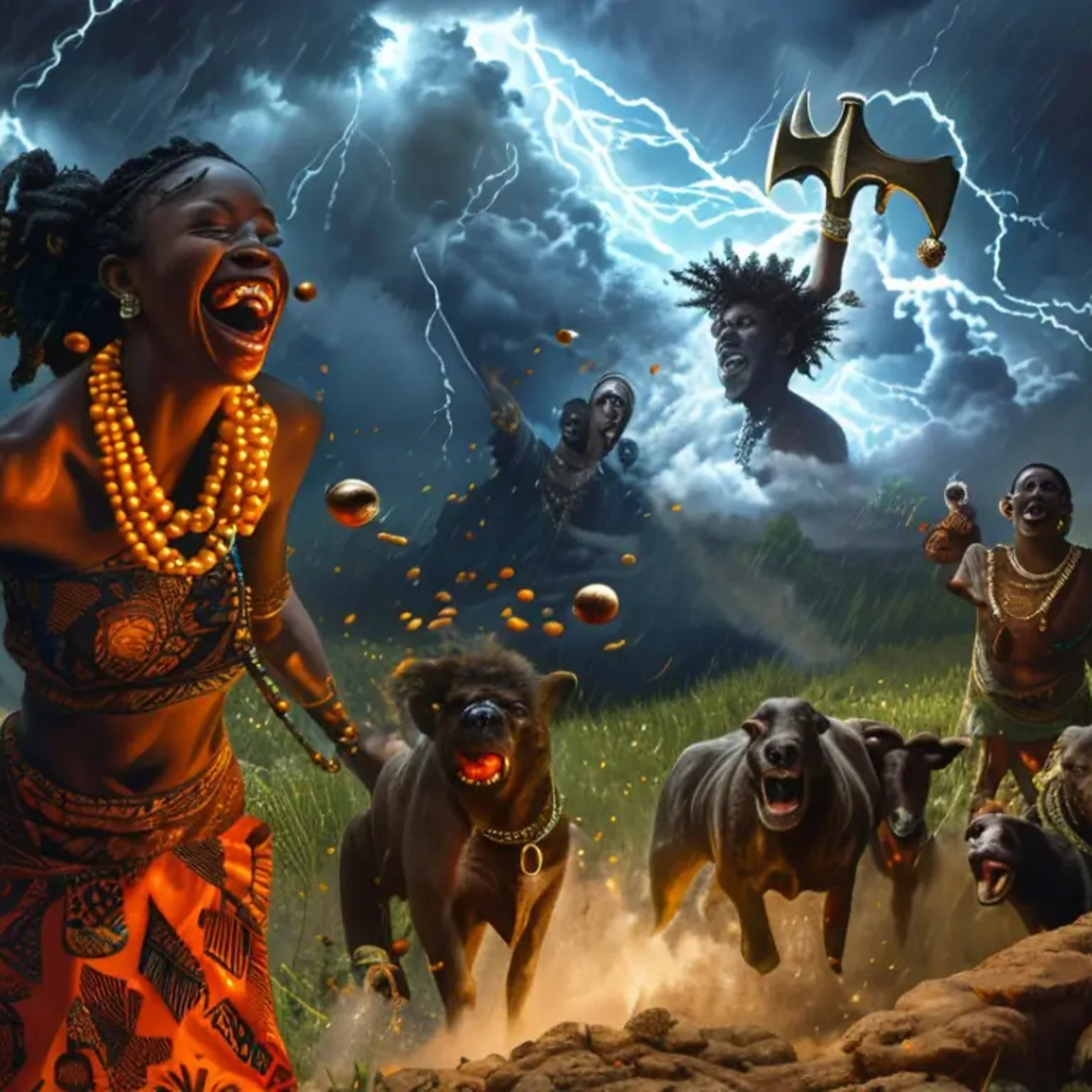 Miseke, Daughter of Thunder — A Ruanda Folktale of Beads, Marriage, and the Sky episode artwork