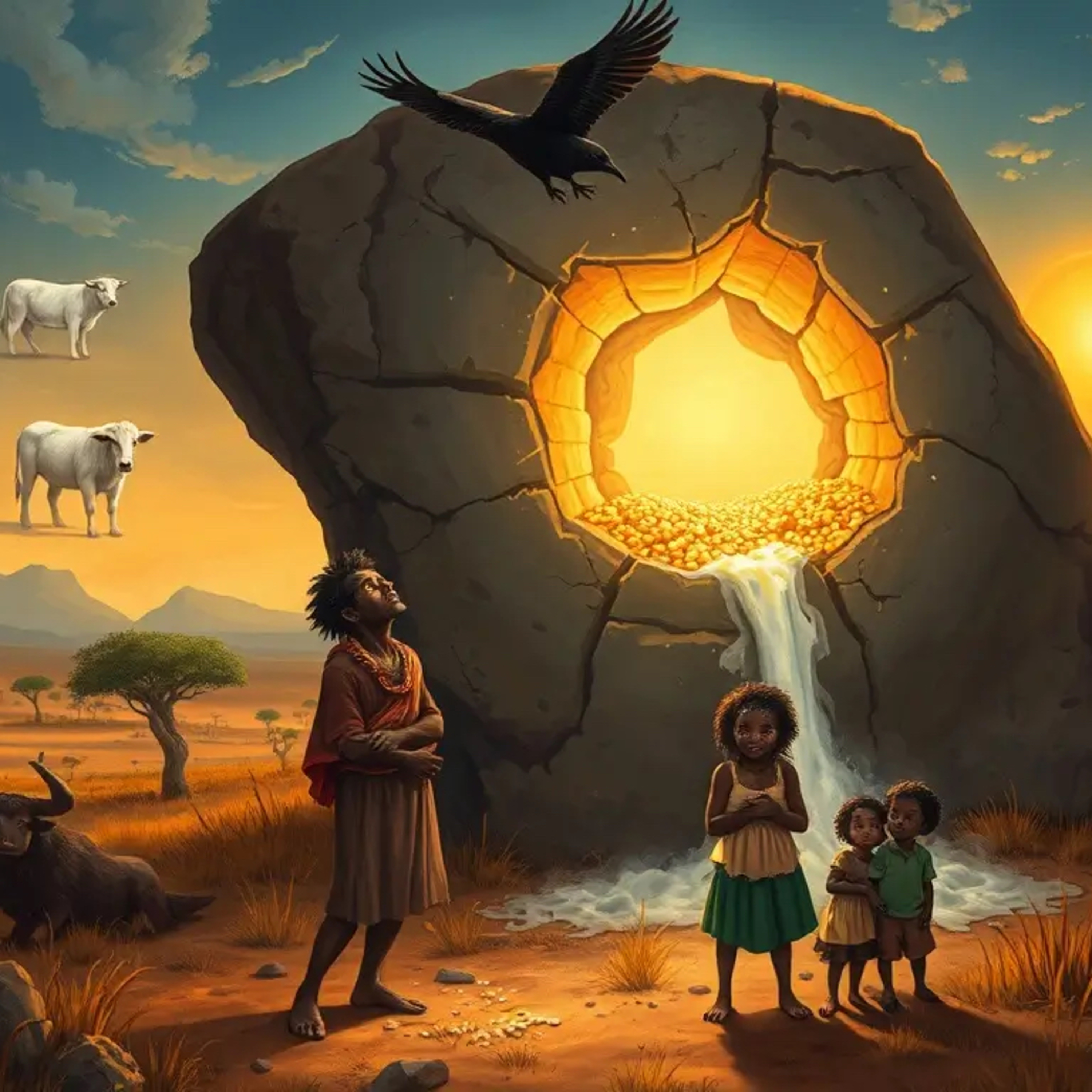 Sebgugugu the Greedy Man: An African Folktale About Greed and Loss episode artwork