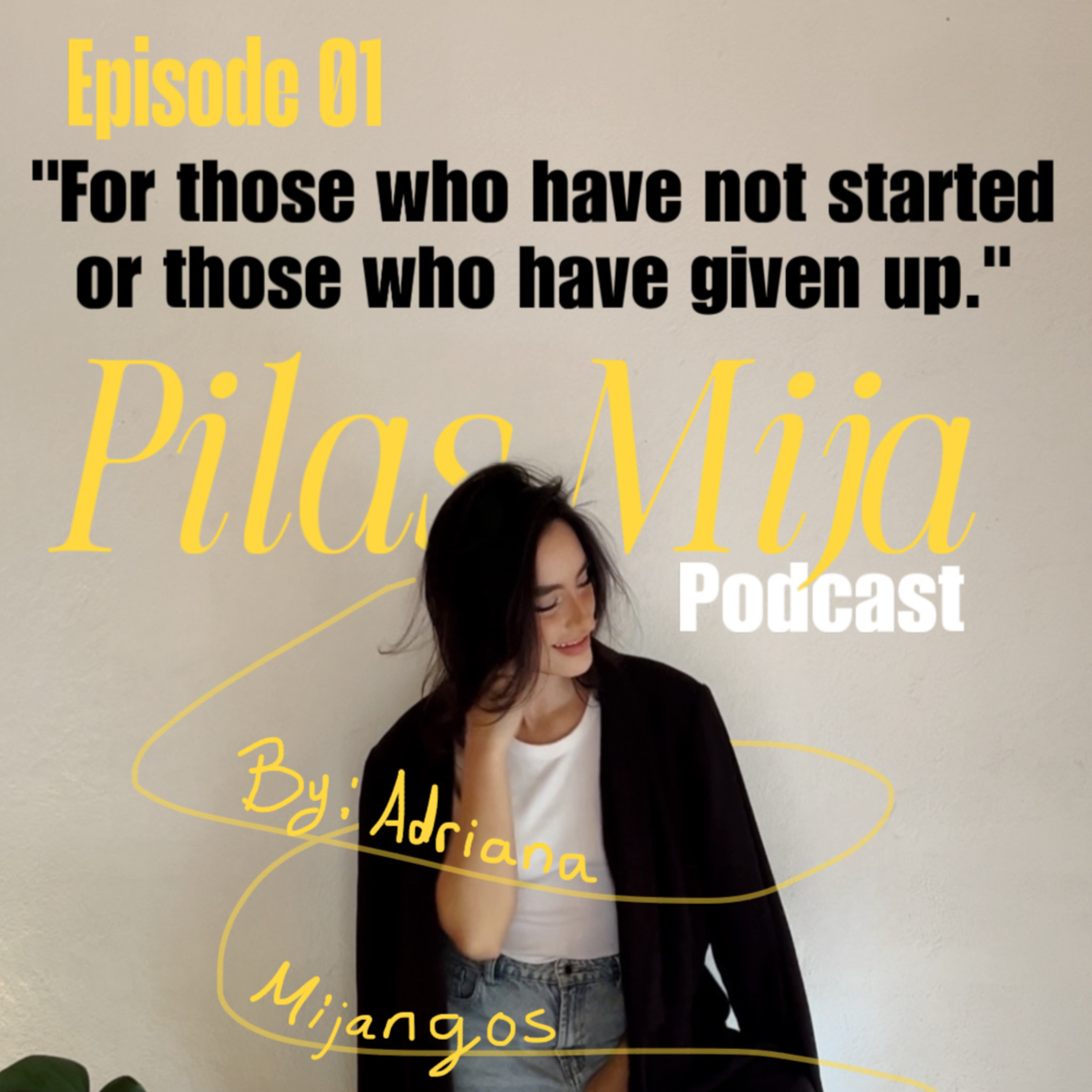 Episode 01 - "For those who have not started or those who have given up." episode artwork
