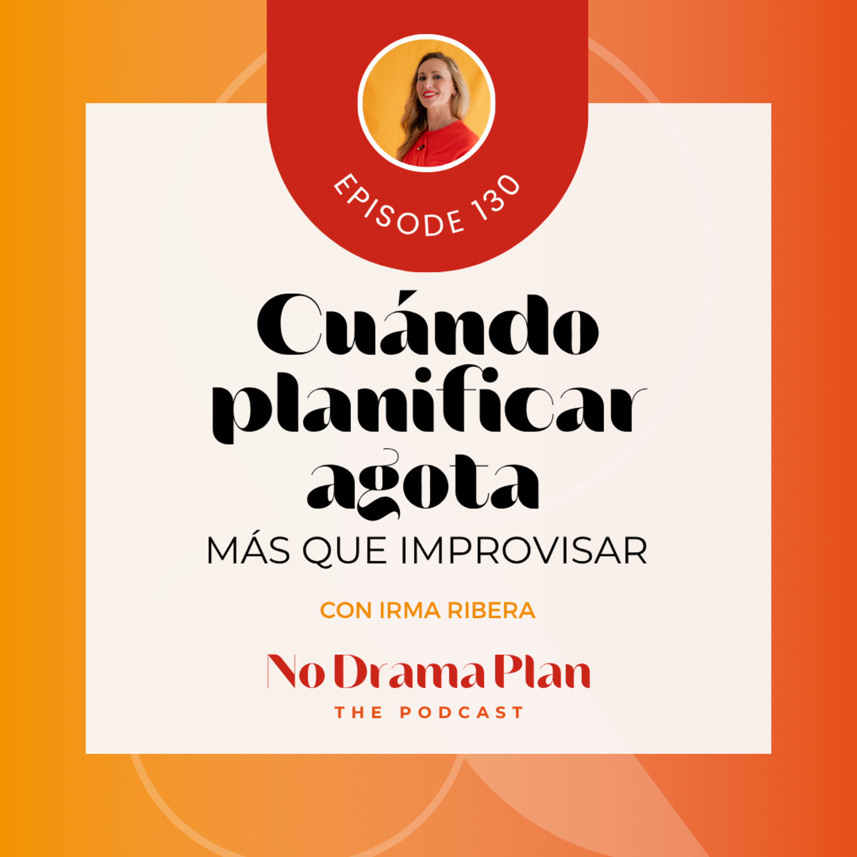 Portada de No Drama- The Podcast