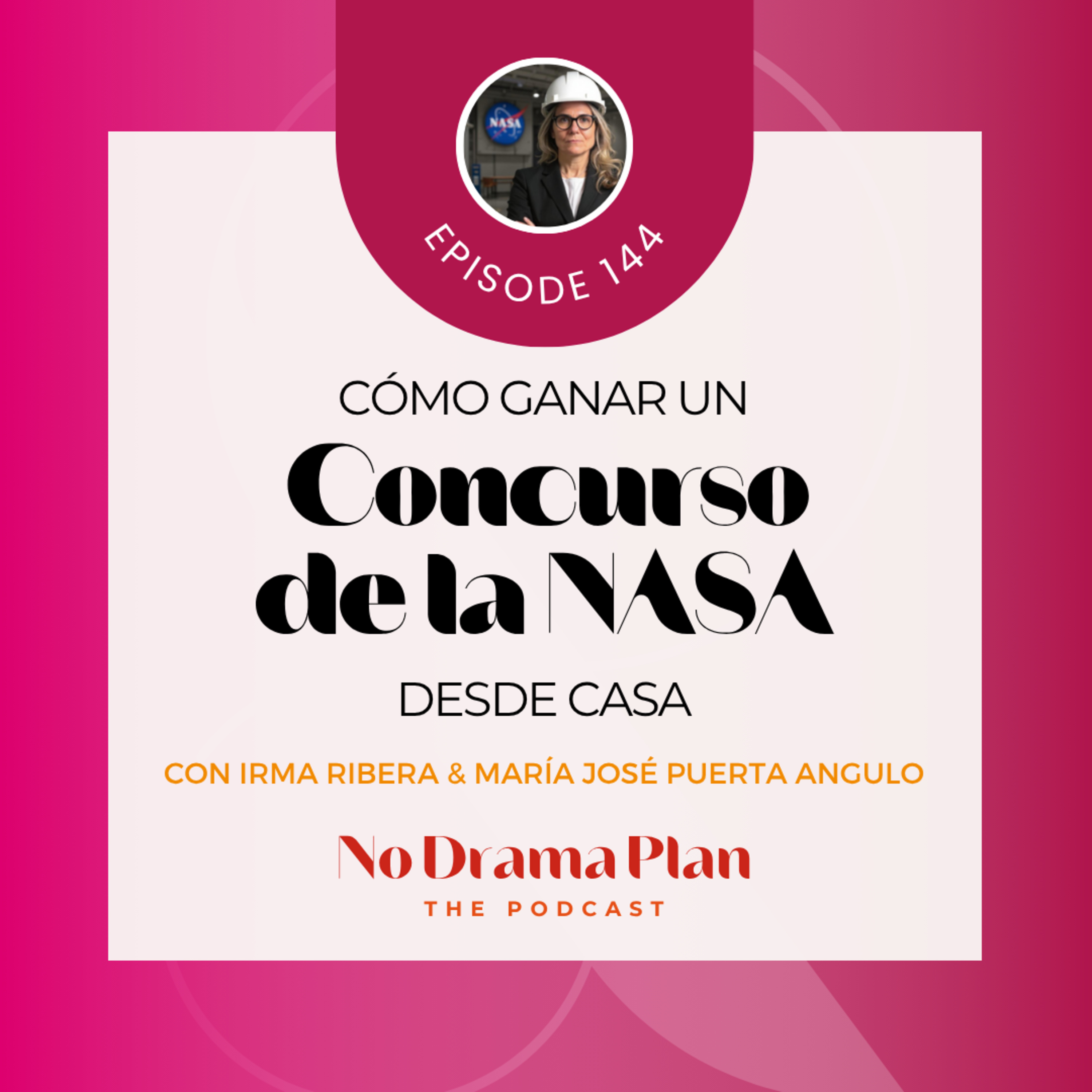 Portada de No Drama- The Podcast