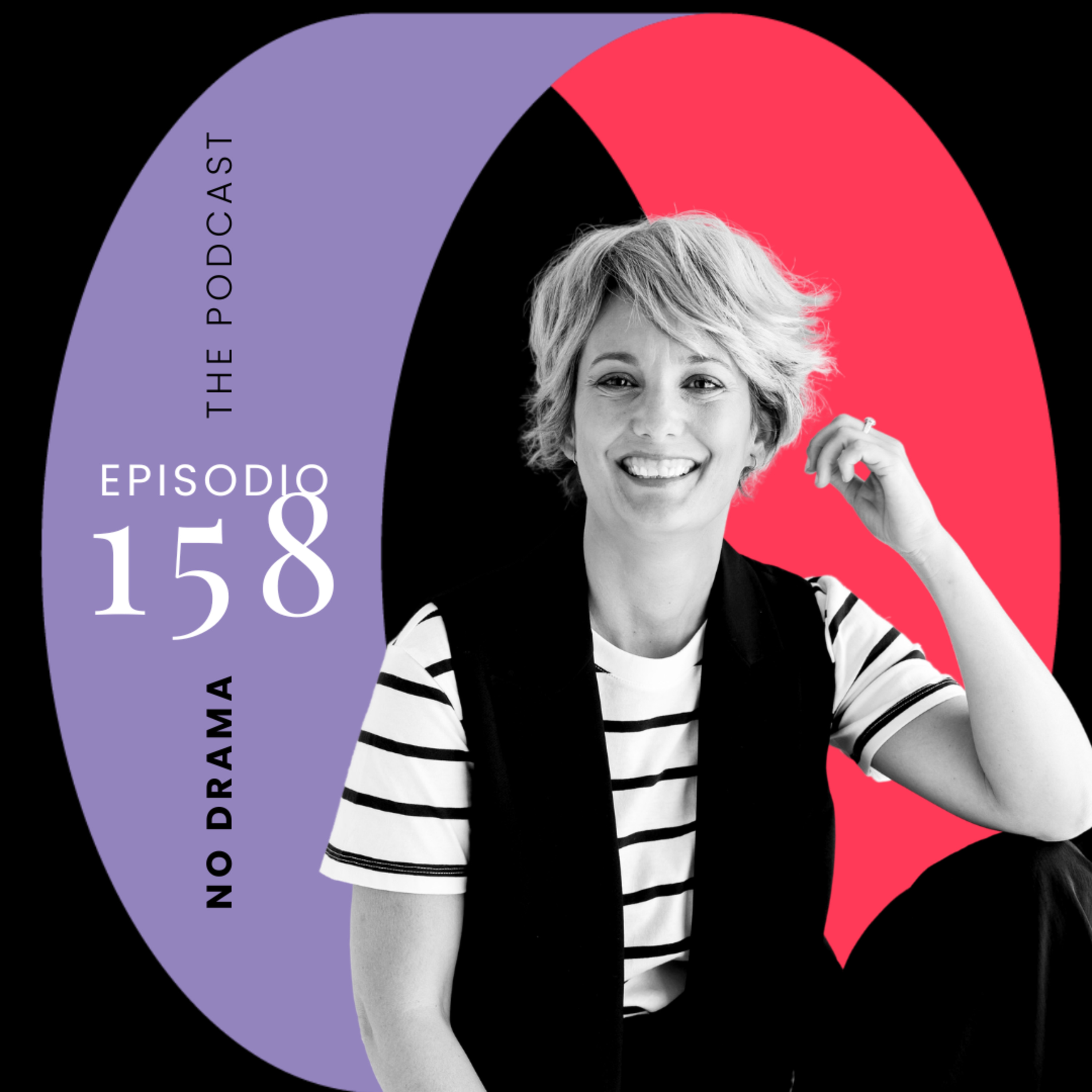 Portada de No Drama- The Podcast