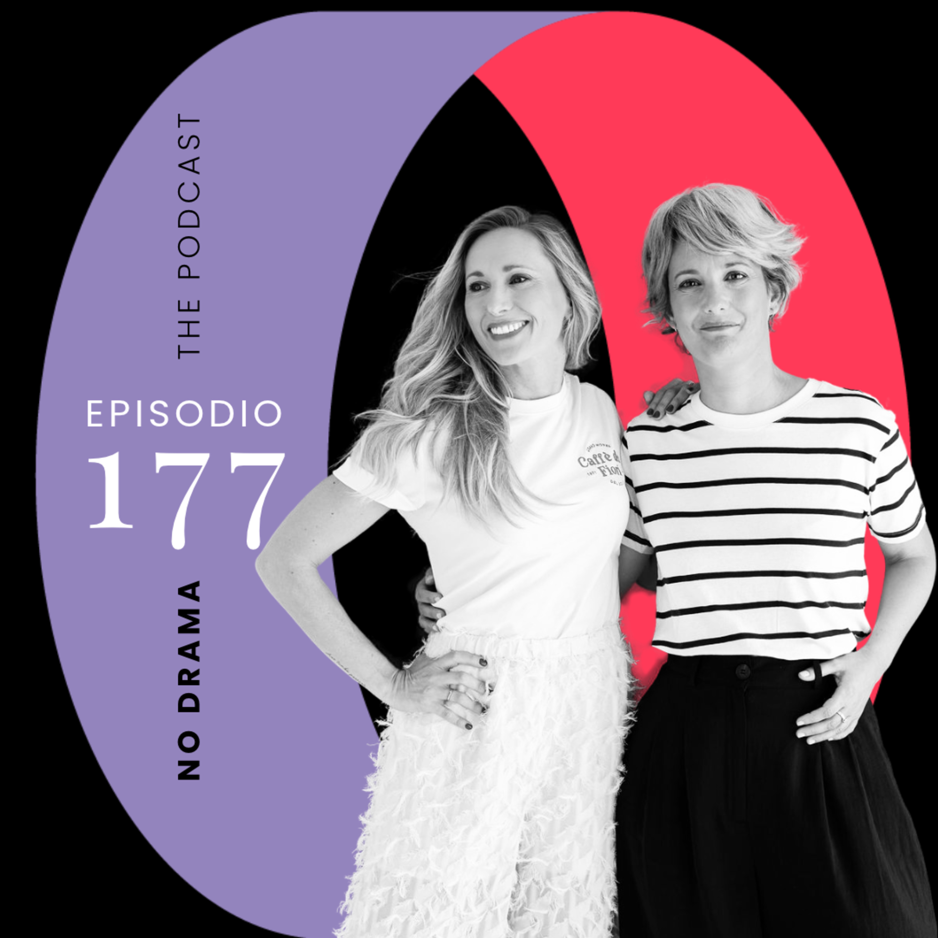 Portada de No Drama- The Podcast