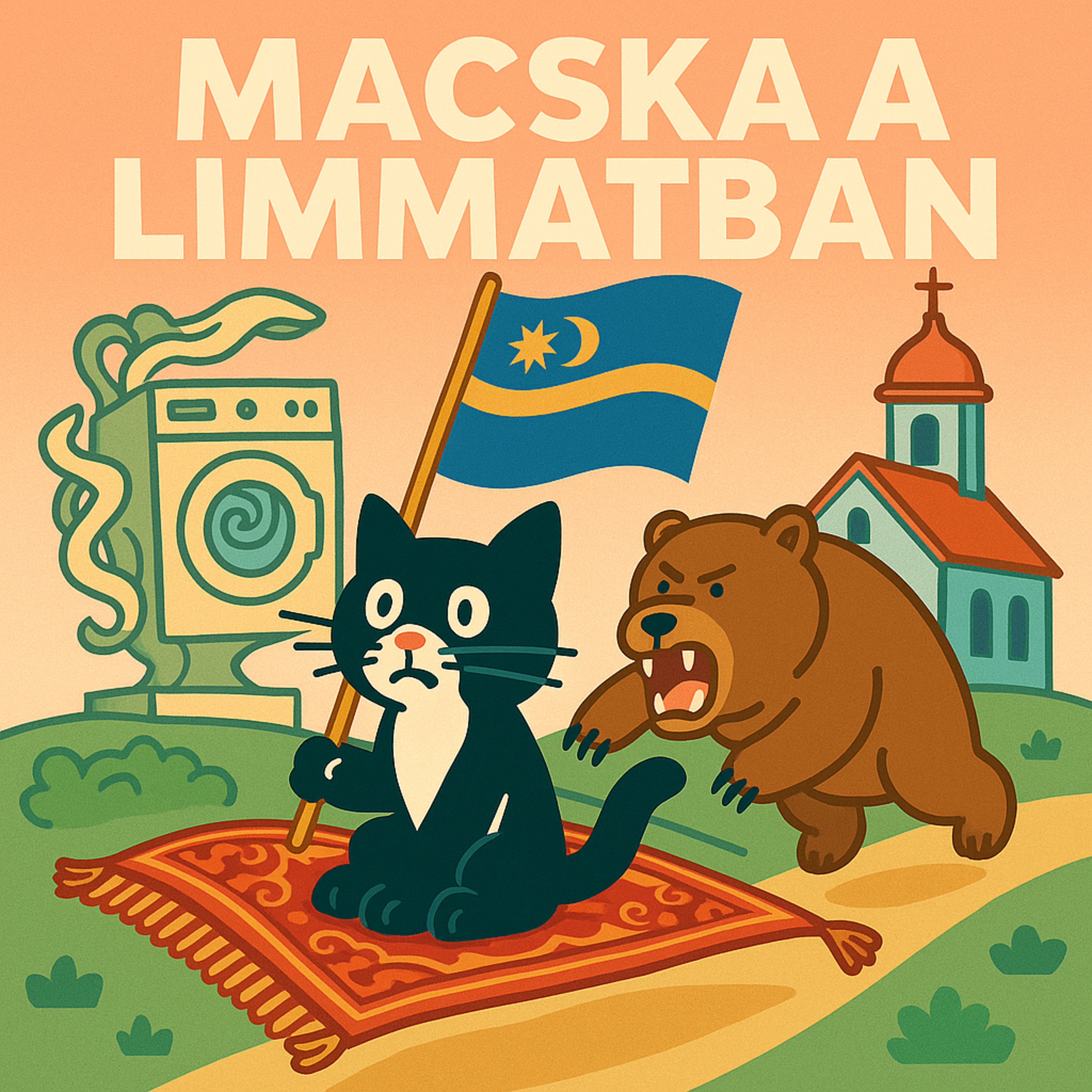 E06 - Visszatértünk! - mosogép-percek, podcast-Trianon, medvetámadás-aftermach episode artwork