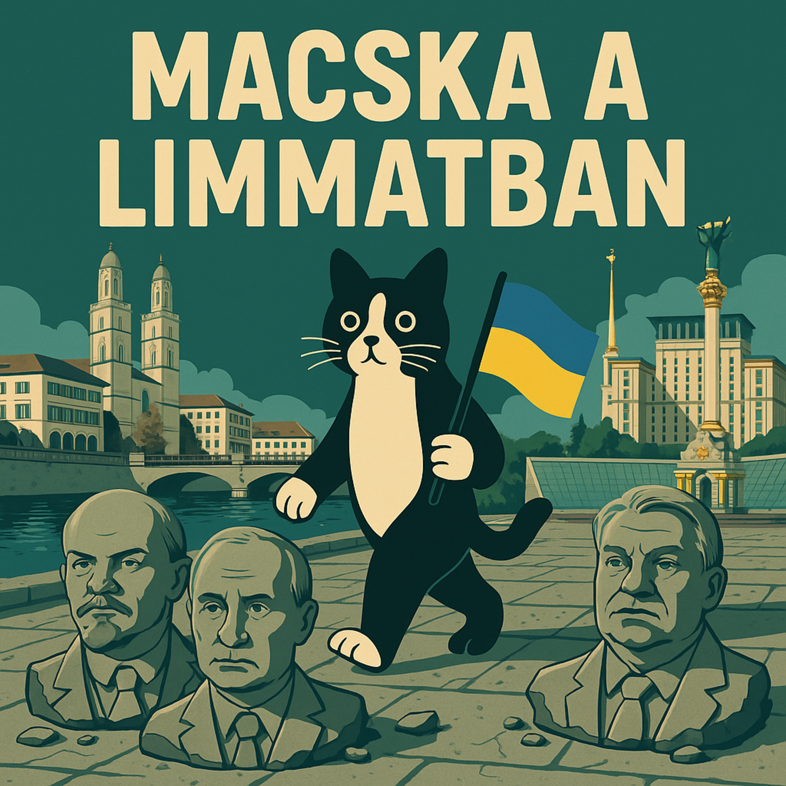 E09 [ENG] - From Lenin to Limmat episode artwork