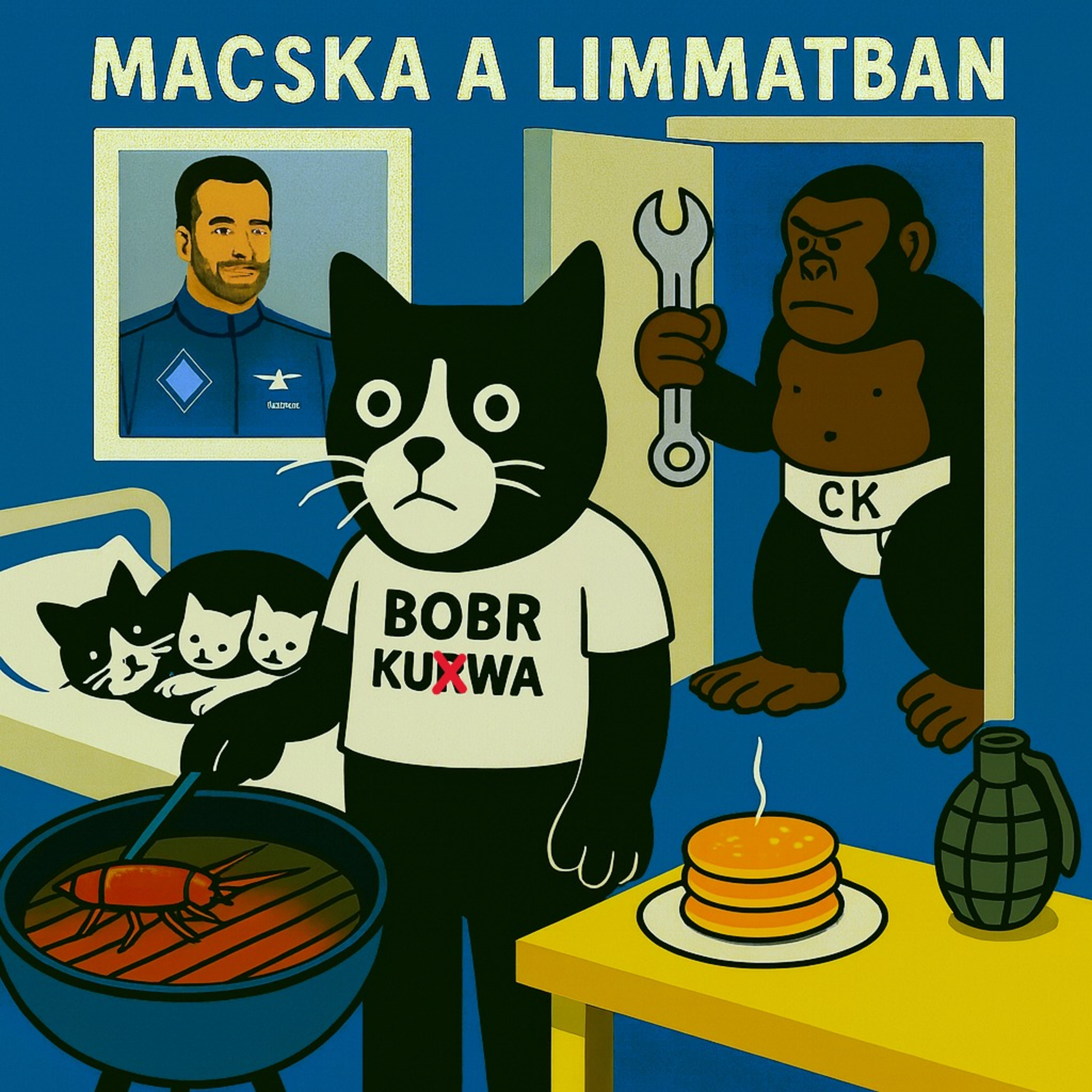 E10 - Digitális Cicaharcosok Klubja, Kapu OF, a tejföl nem játék (a botox sem) episode artwork