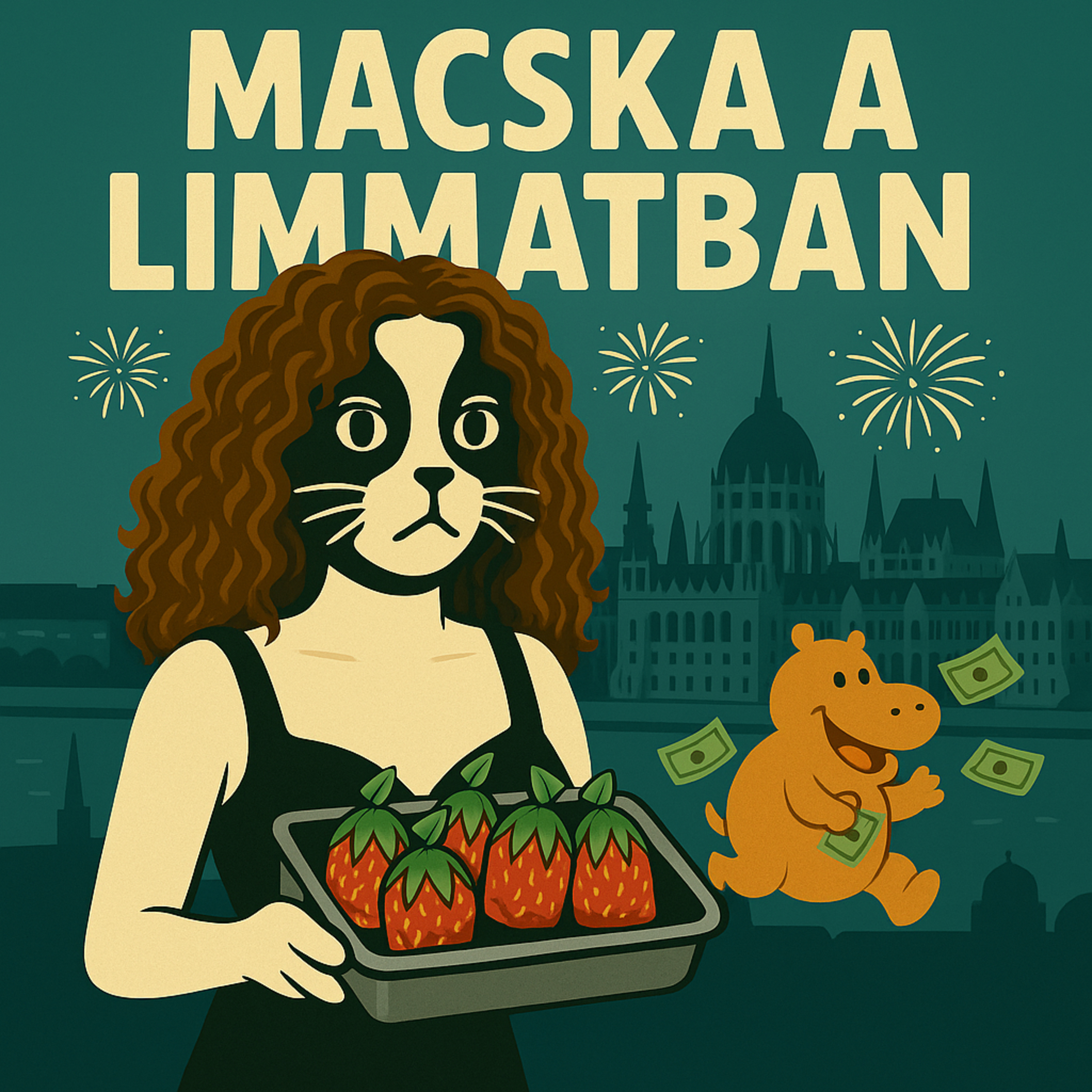 Macska a Limmatban