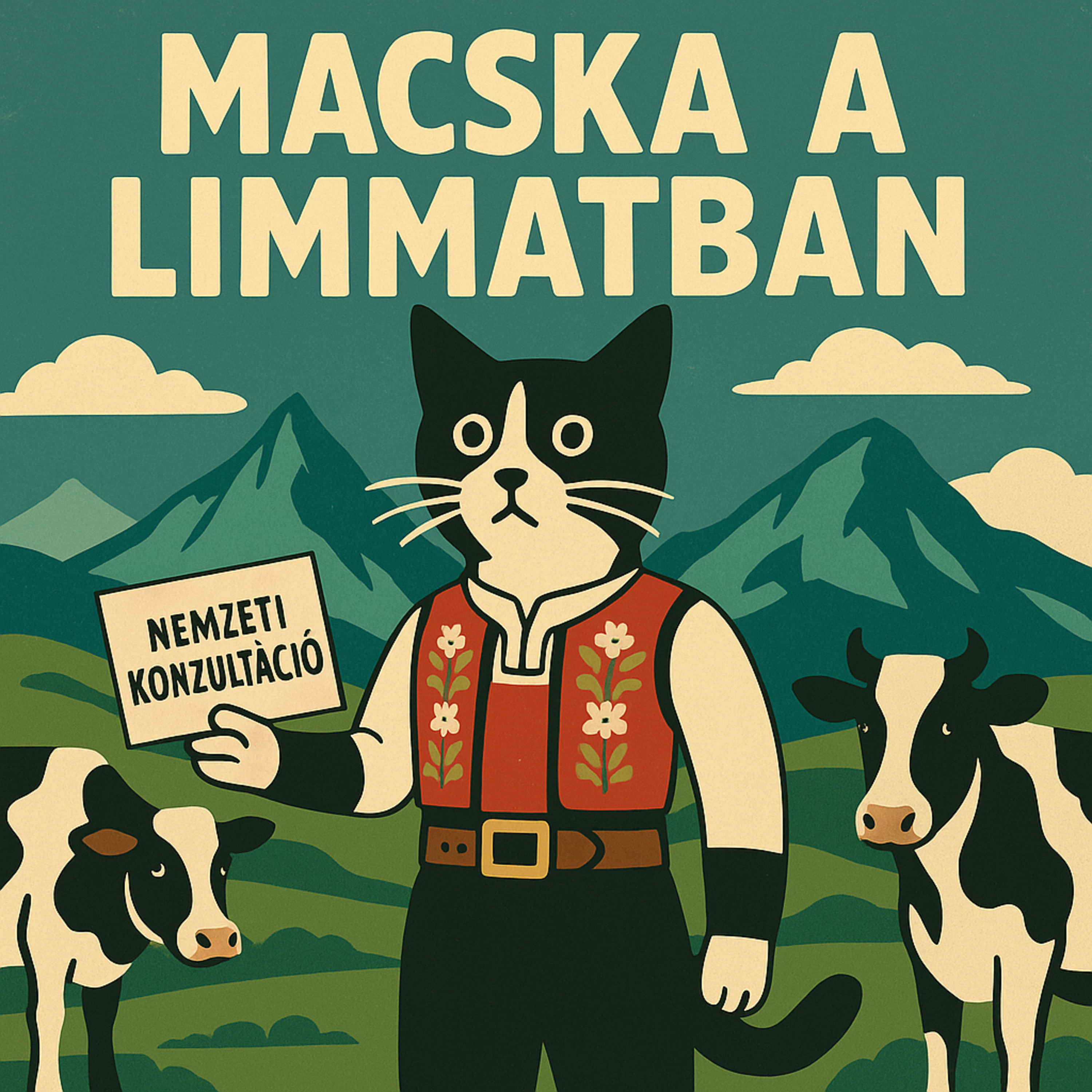 E14 - Tehén szarva, levélfújó tilalma, népszavazás mindenről és cigány technó episode artwork