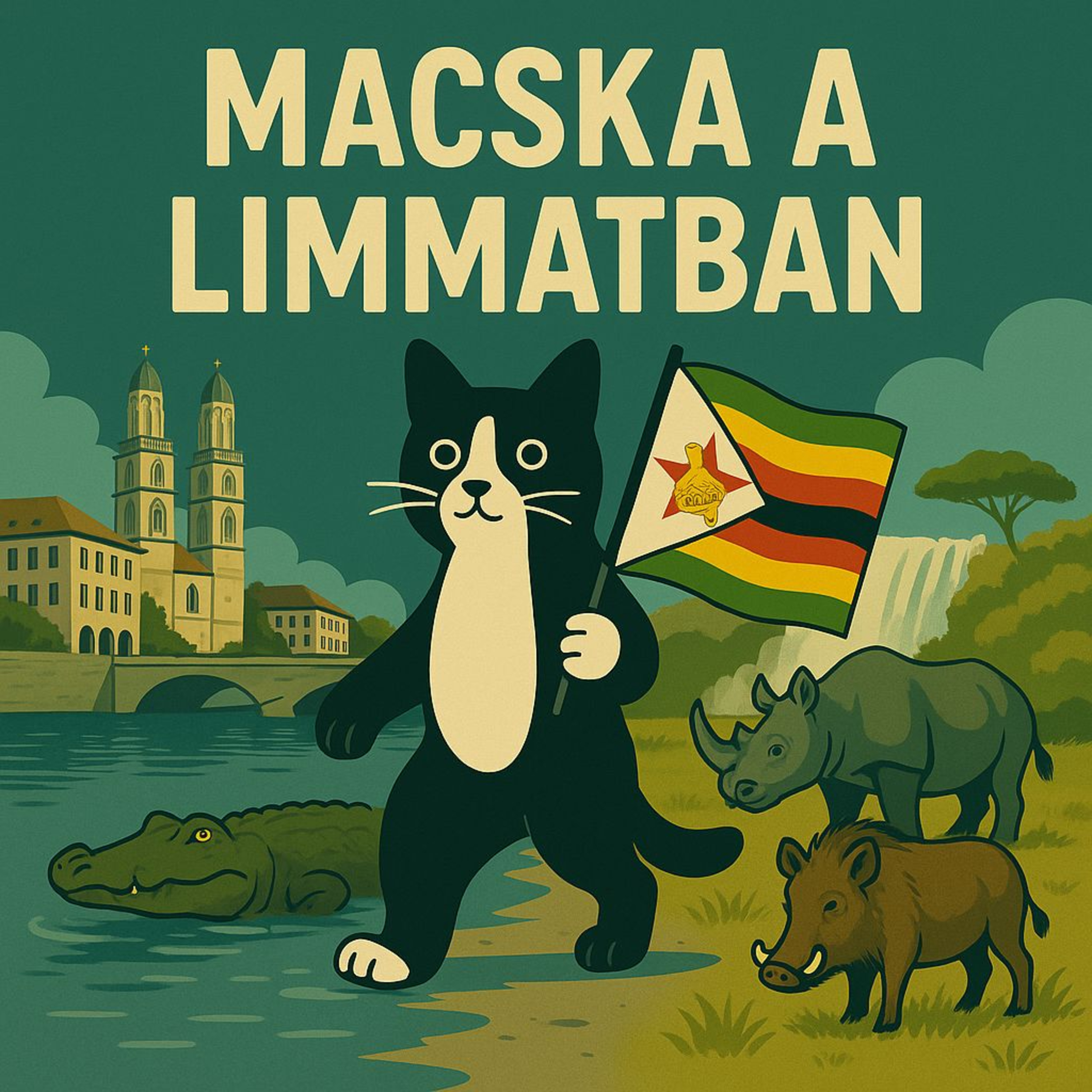 E16 [ENG] - From Bulawayo to Bahnhofstrasse episode artwork