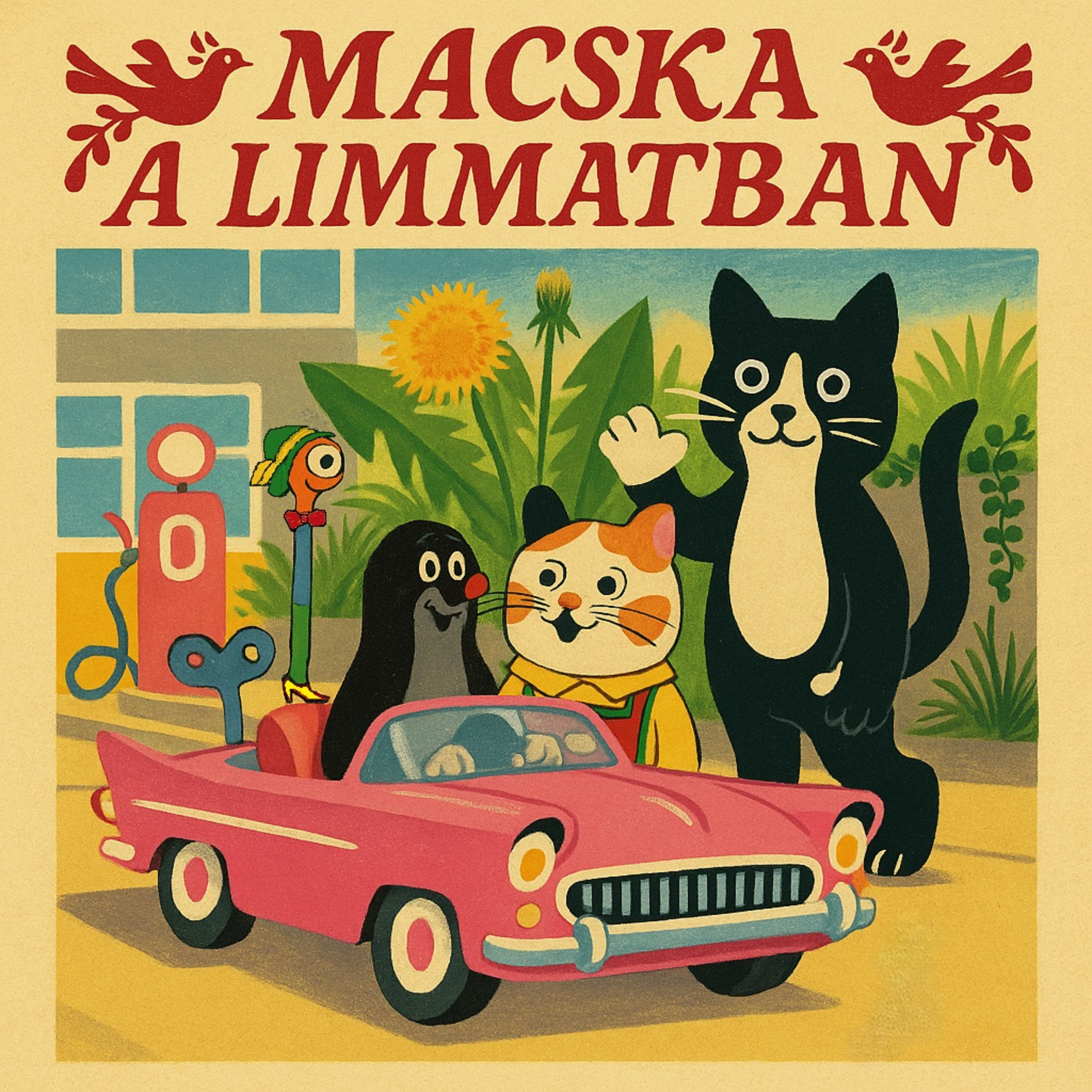 E18 - Japán polipbár, a Kisvakond autója, Free the bush! episode artwork