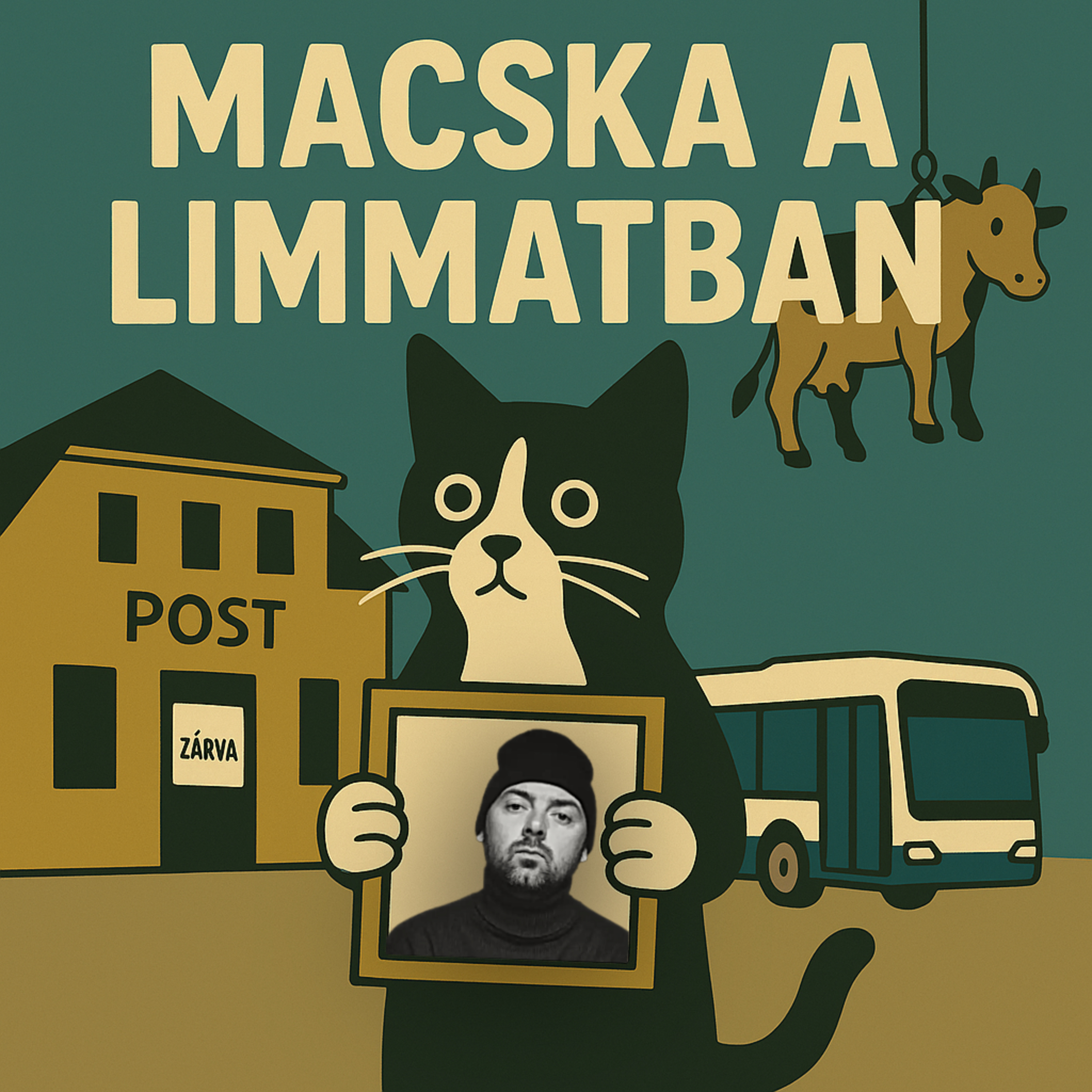 E20 - Mykhailo Klimenko ADAM, Bőröndök, Posta, Tehénkopter, Troli episode artwork