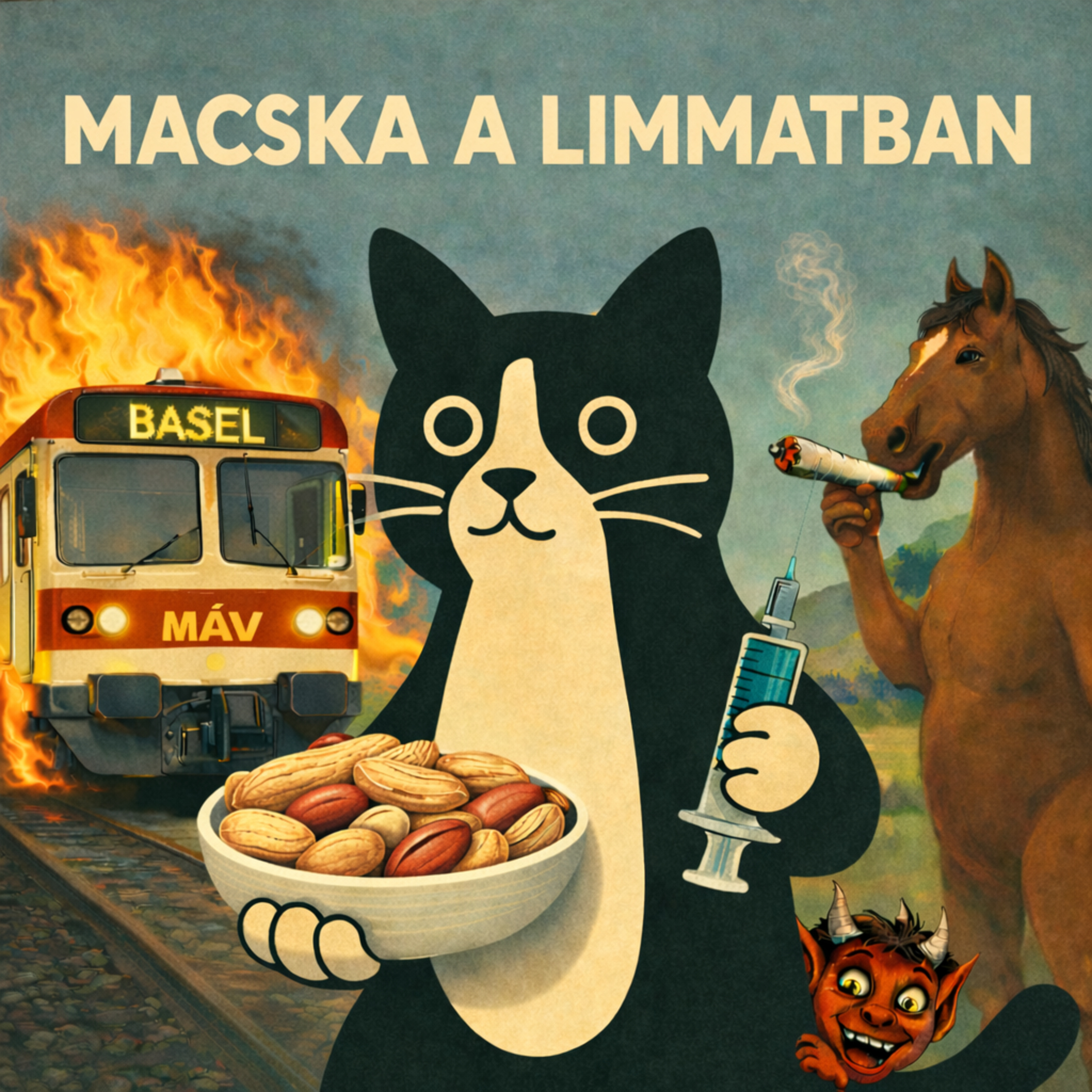E23 - Krampusz, Árpád-sávos macska genetika, EpiPen  episode artwork