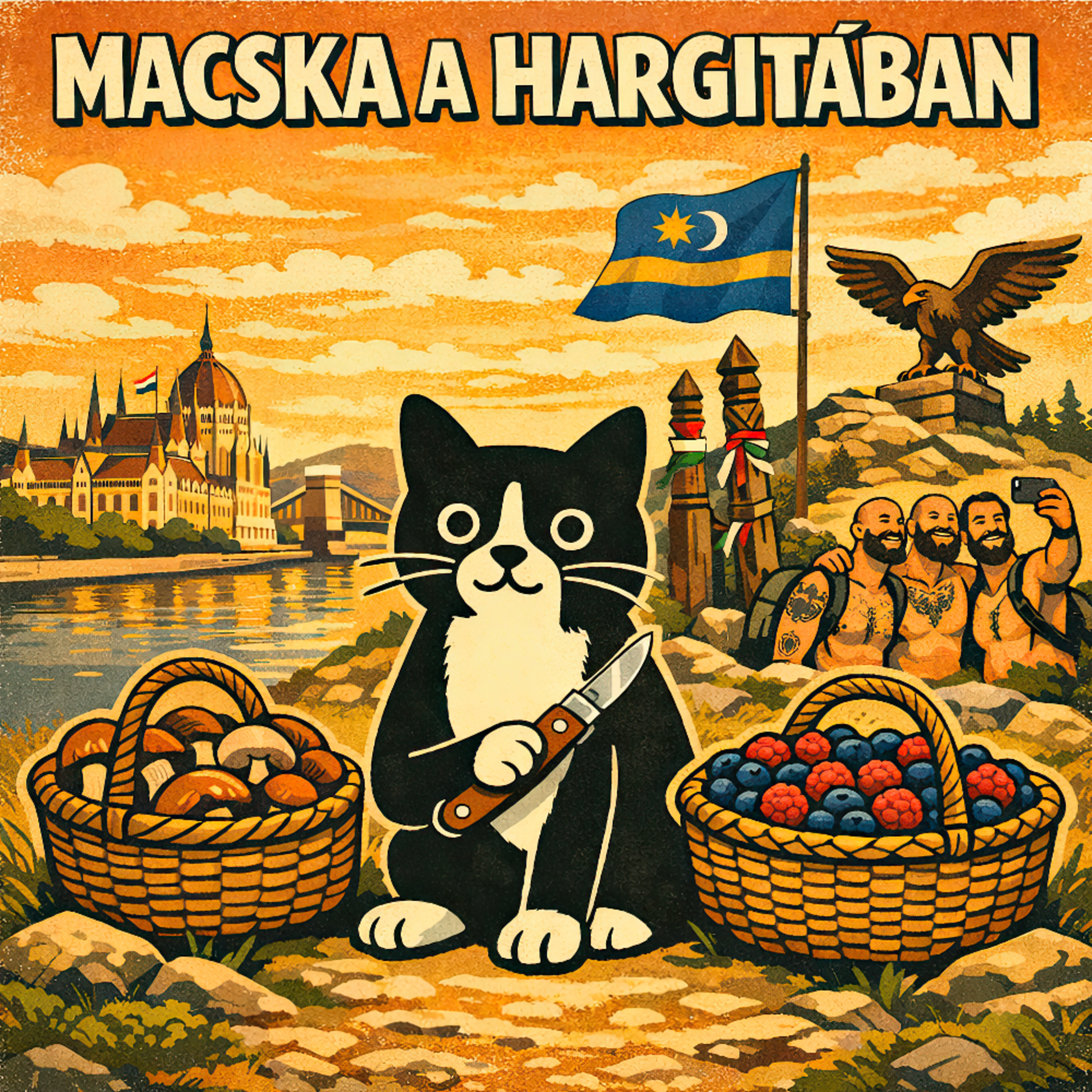 E28 - "Szép itt nálatok Erdélyben!" episode artwork