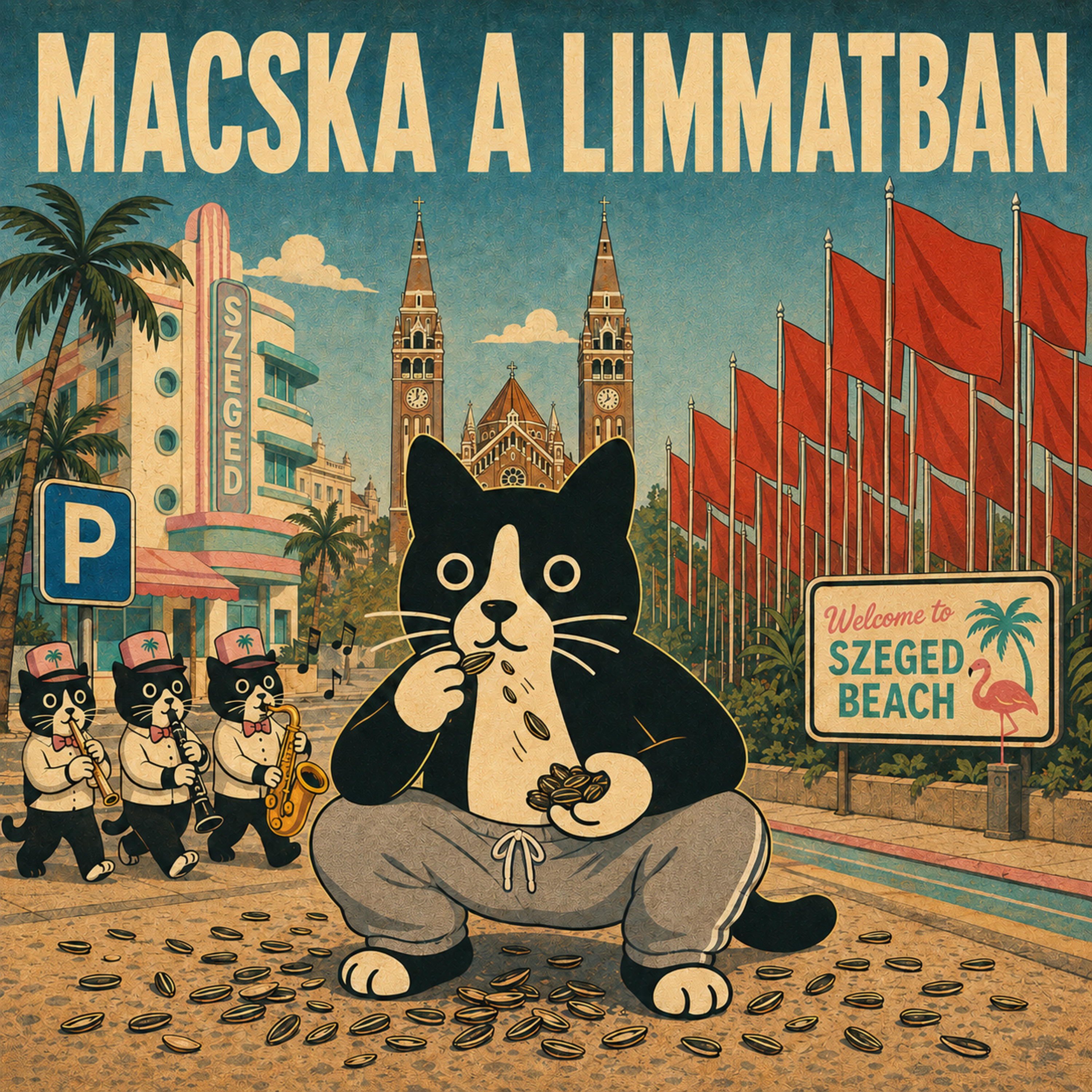 E32 - Szeged, Magyarország Miamija episode artwork