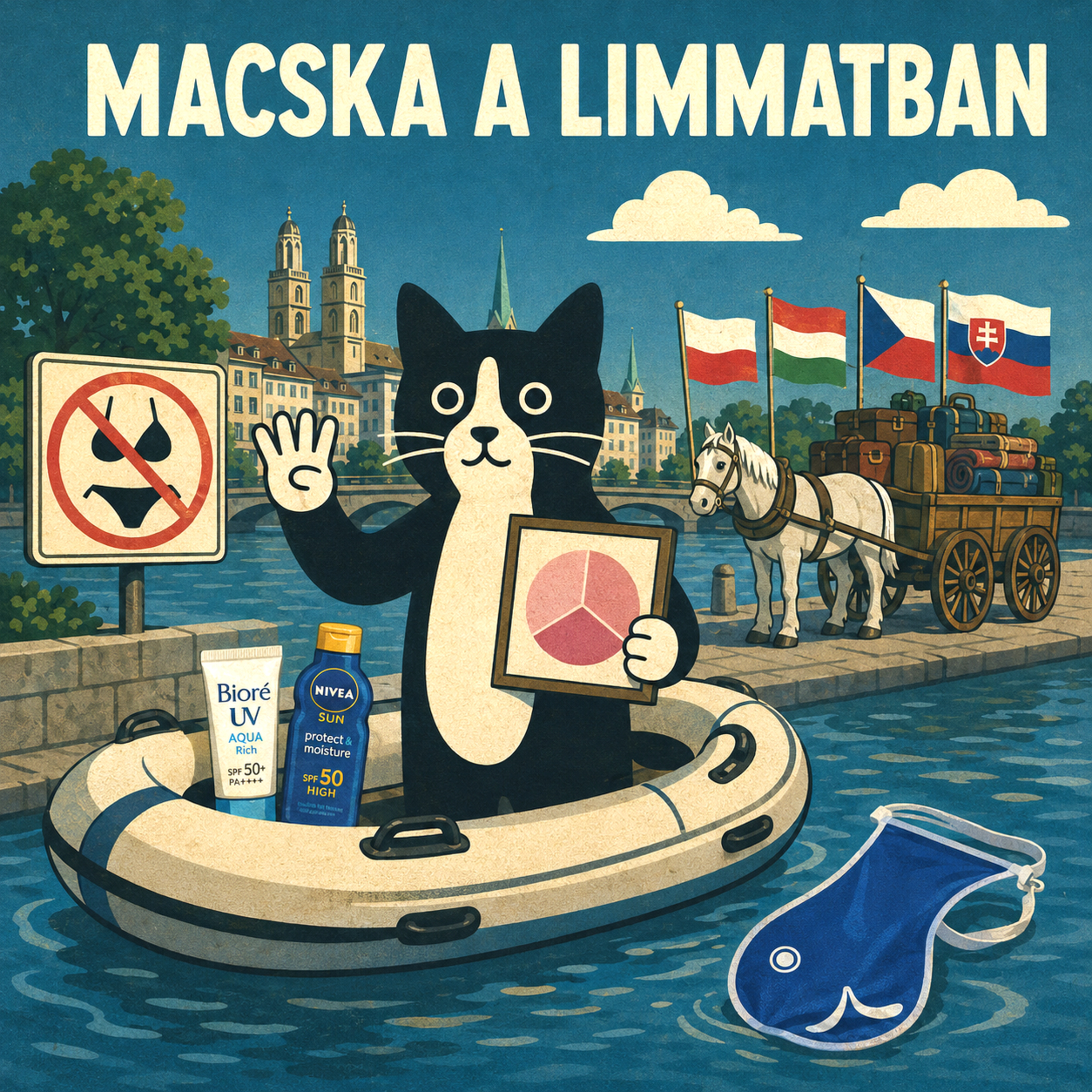 E34 - Limmat és Rajna lecsorgás, Kedvenc albimbó szín, naptej ajánló, V4 episode artwork
