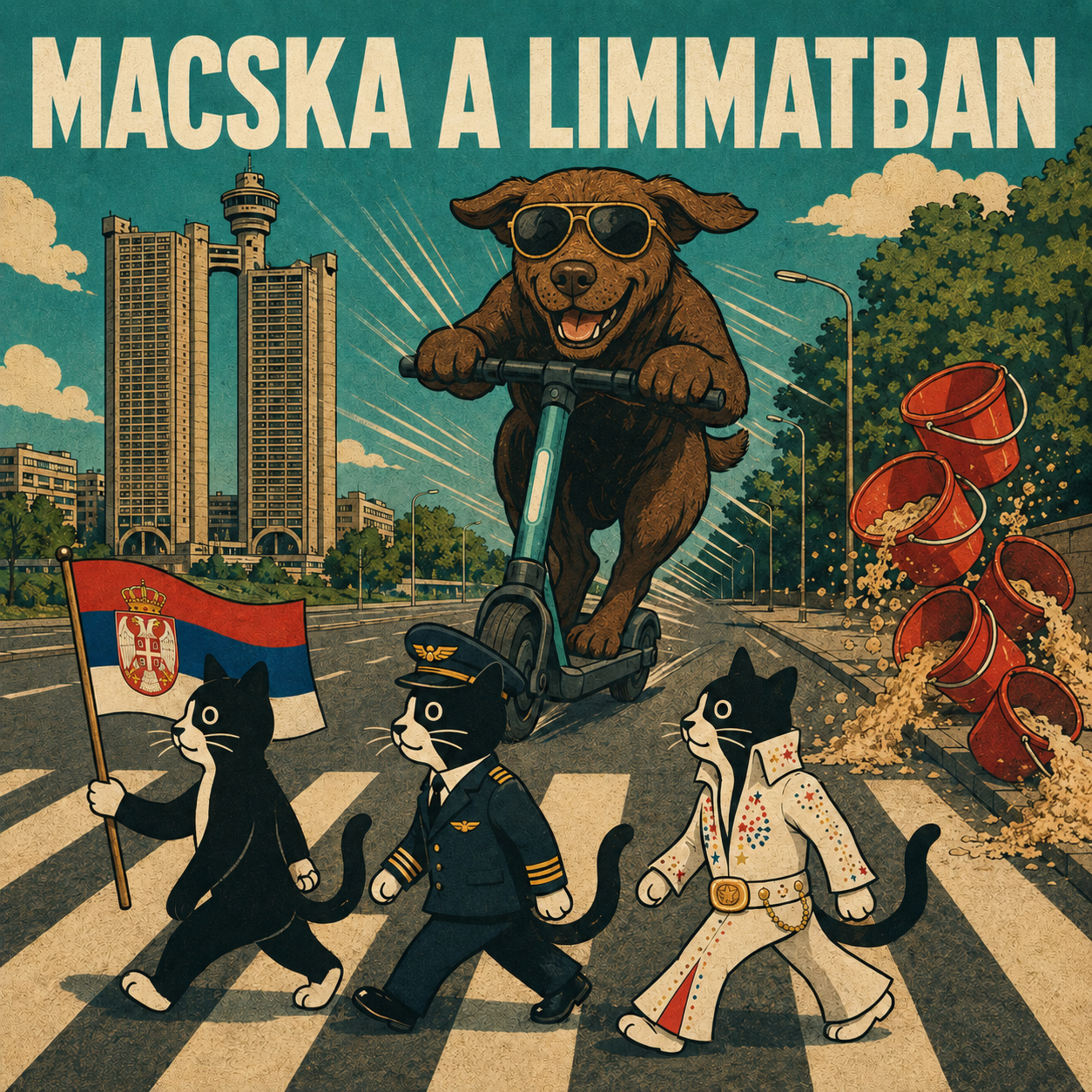 E35 - Maxl, KRESZ, Belgrád, IKKIMEL és egyéb popkulturális sokkok episode artwork