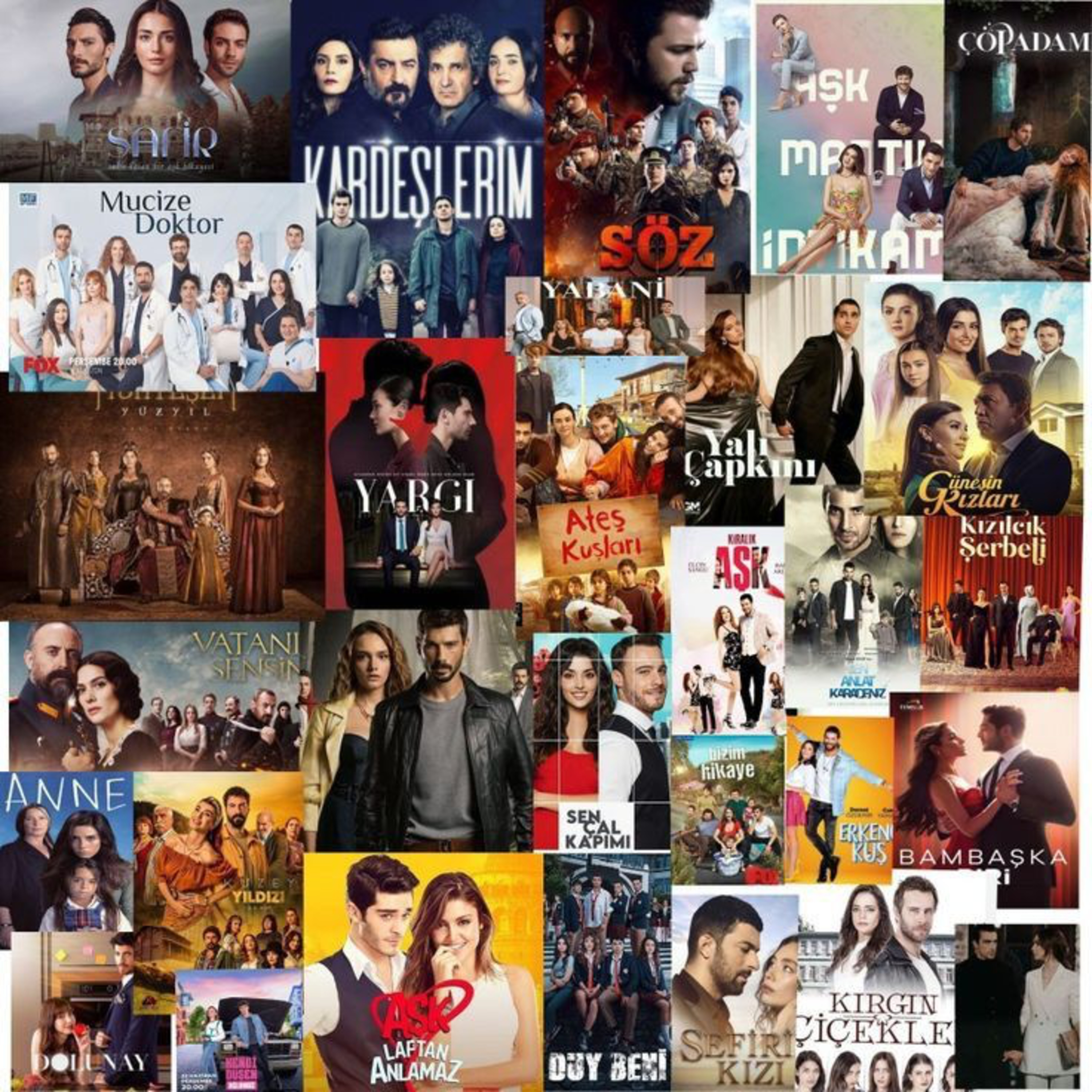 2010’lardan günümüze Türk dizi dünyası | poyraz karayel-Leyla ile Mecnun… episode artwork