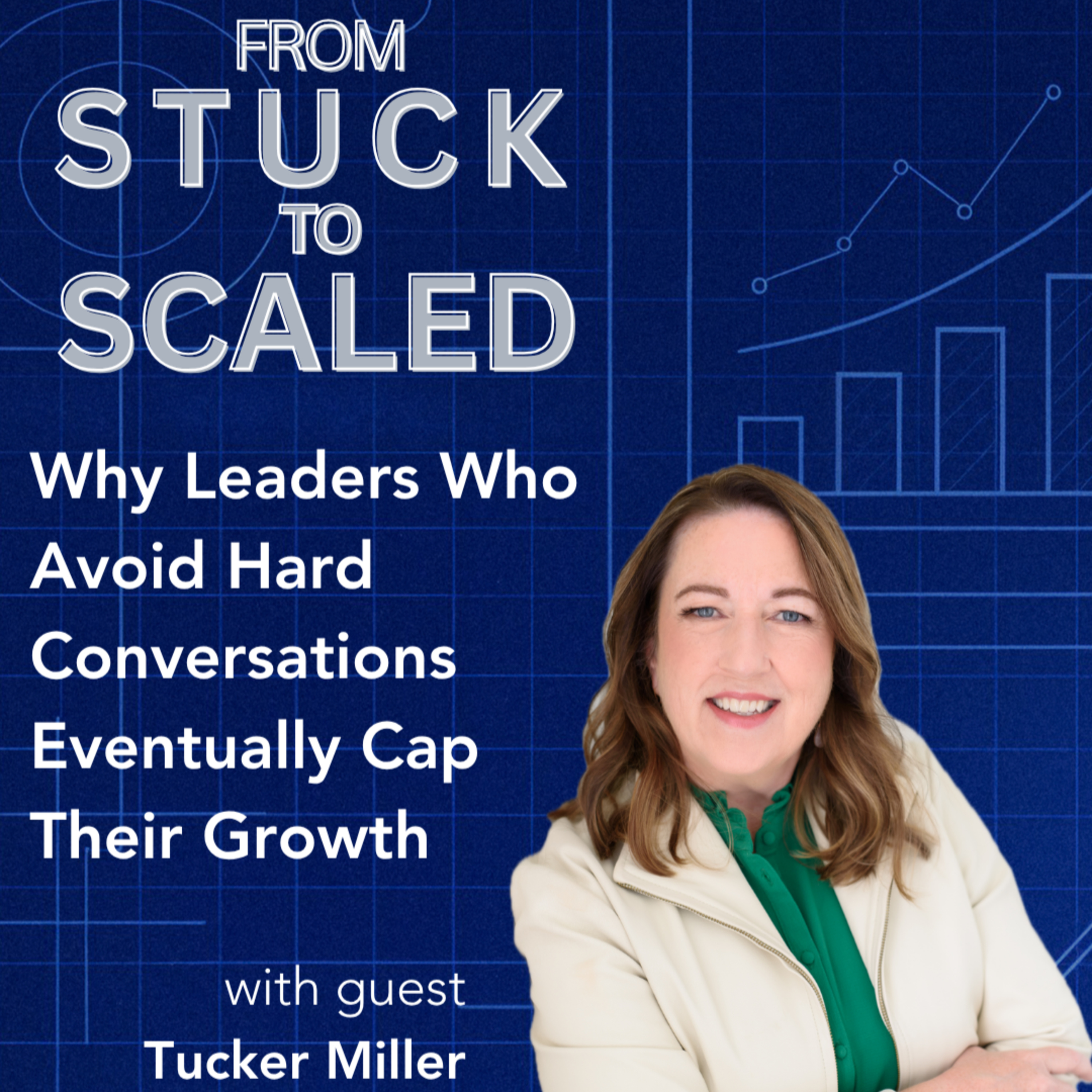 Why leaders who avoid hard conversations eventually cap their growth episode artwork