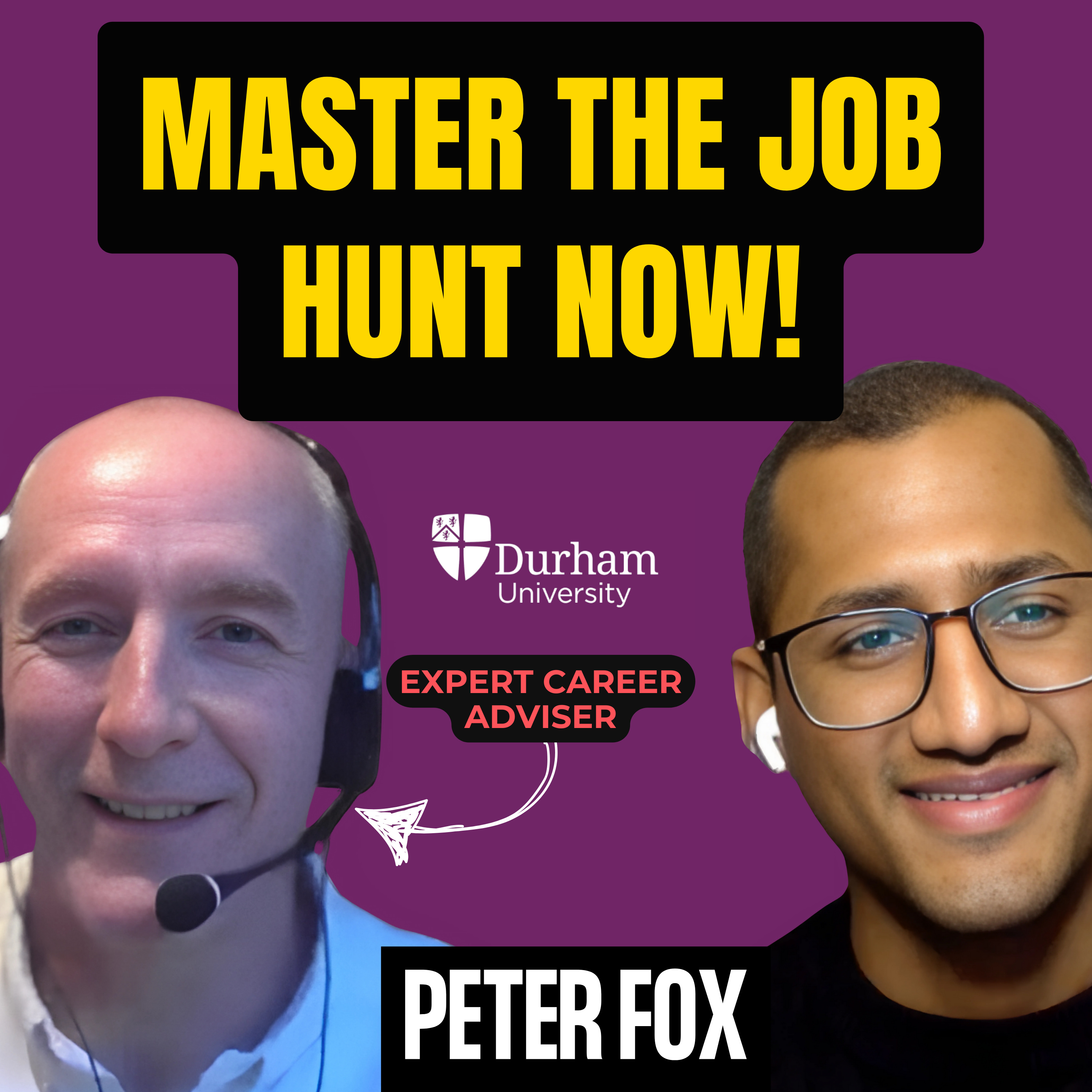 Mastering the Job Hunt: Insider Tips from a Durham Careers Adviser episode artwork