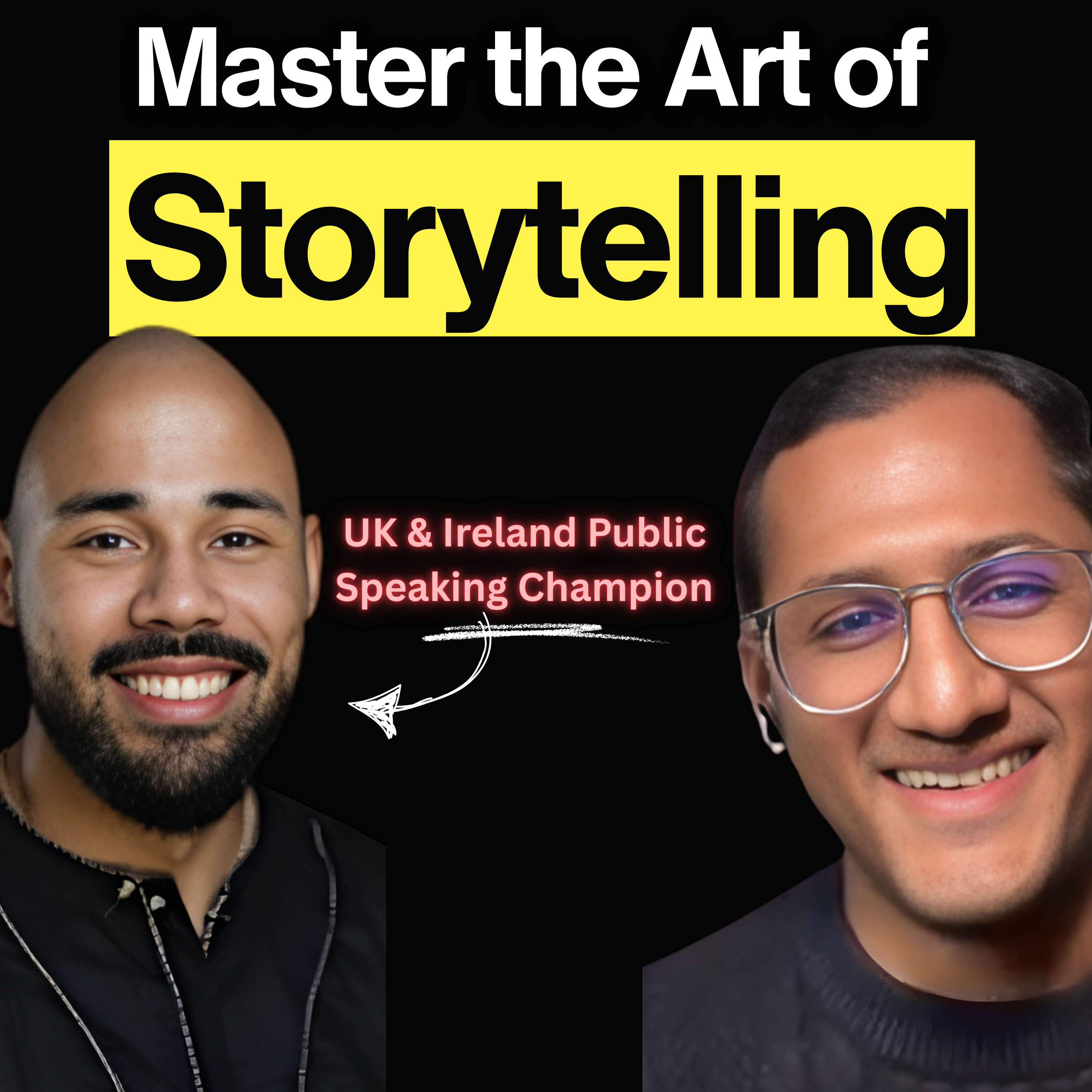 From Stuttering to Public Speaking Champion | Art of Storytelling | Building Confidence episode artwork