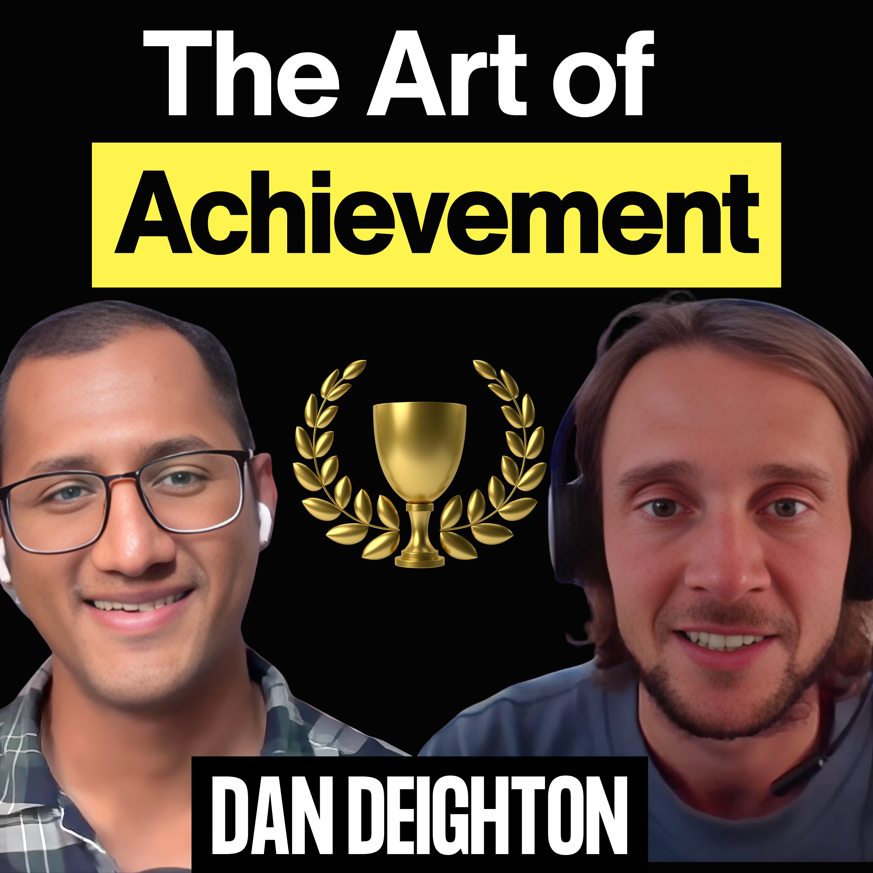 The Achievement Code: Self-Awareness, Visualisation & Leadership | Dan Deighton episode artwork
