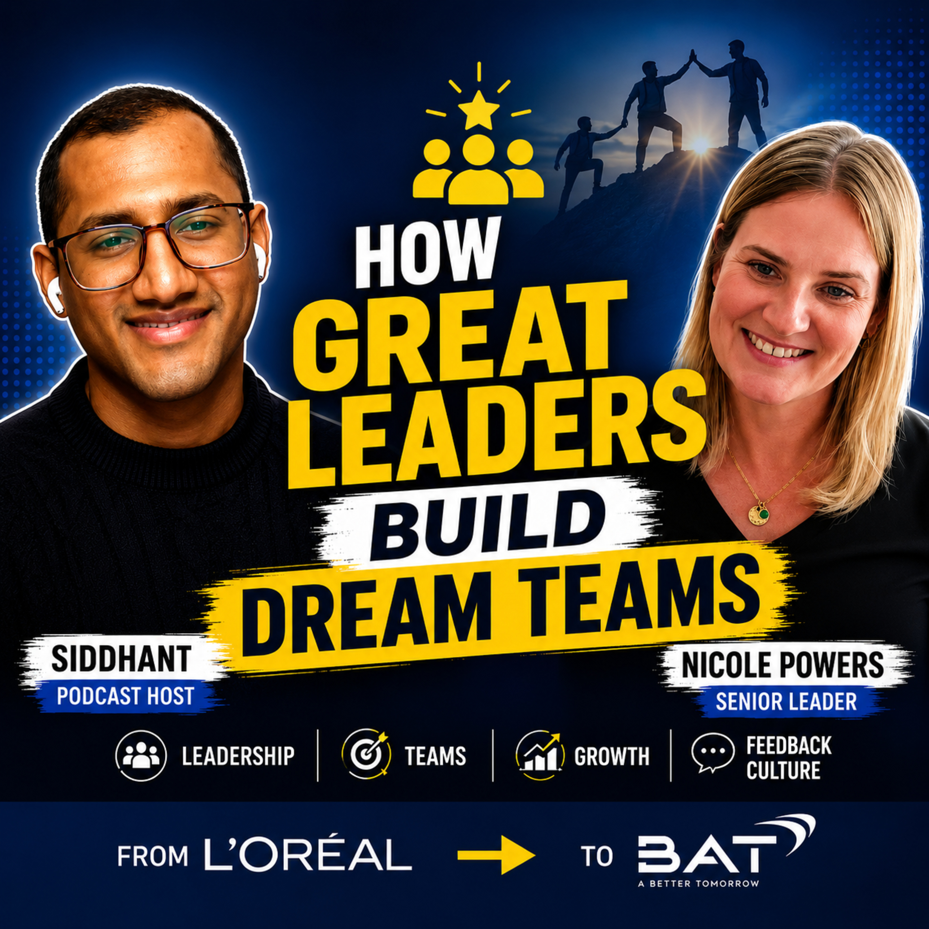 How to Build High-Performing Teams at Work | Nicole Powers episode artwork