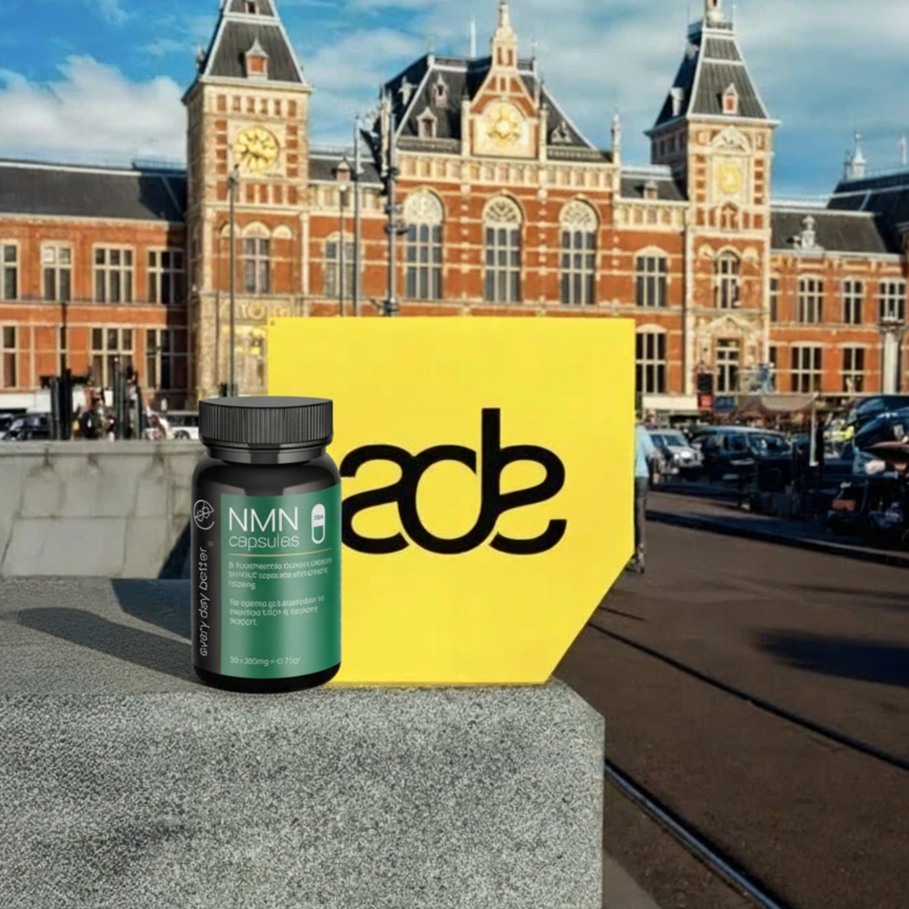 NMN ADE 2025: Hoe biohacking en wetenschap jouw energie tijdens het Amsterdam Dance Event versterken episode artwork