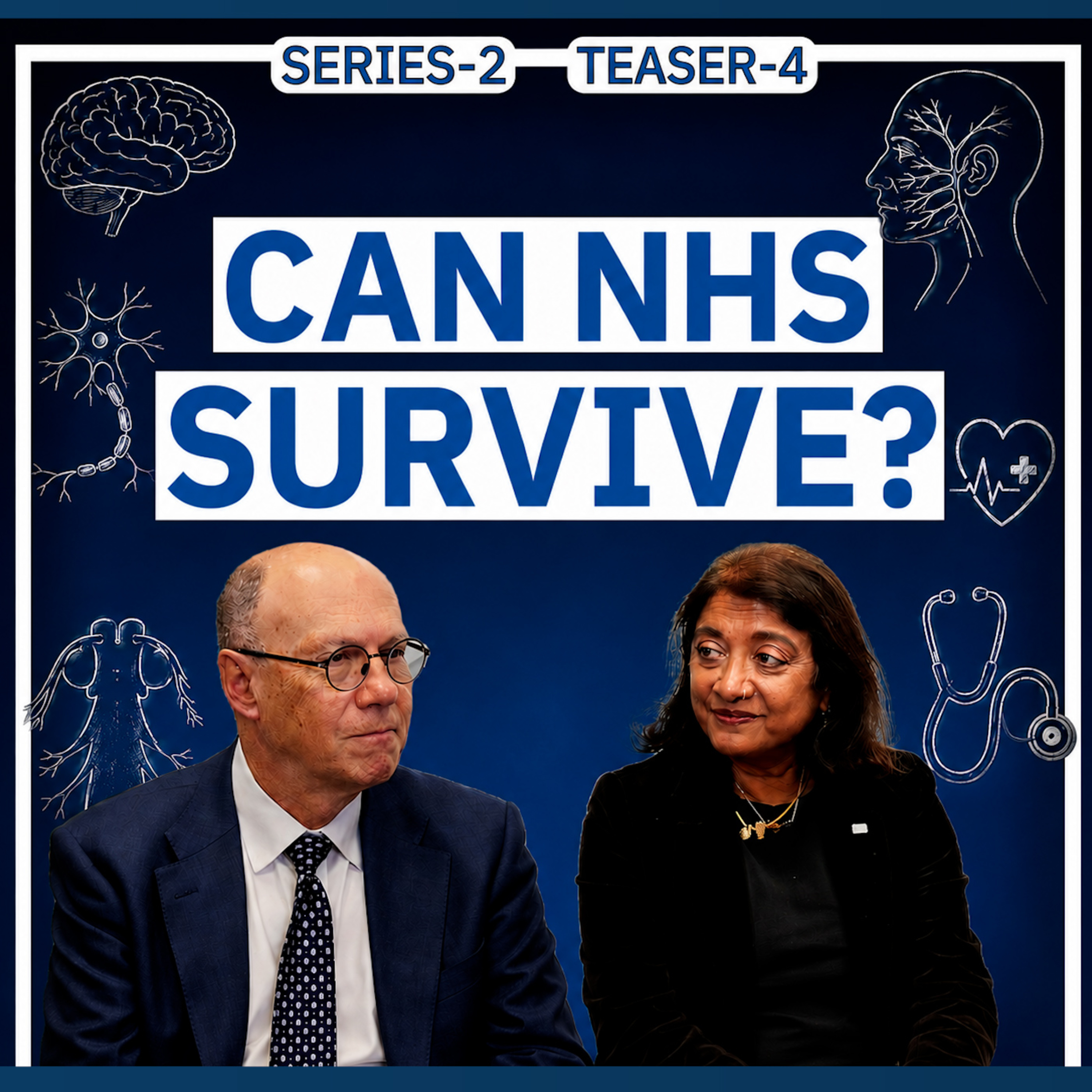 Teaser Ep4: Bapio HealthCross Talks: Can NHS Survive episode artwork
