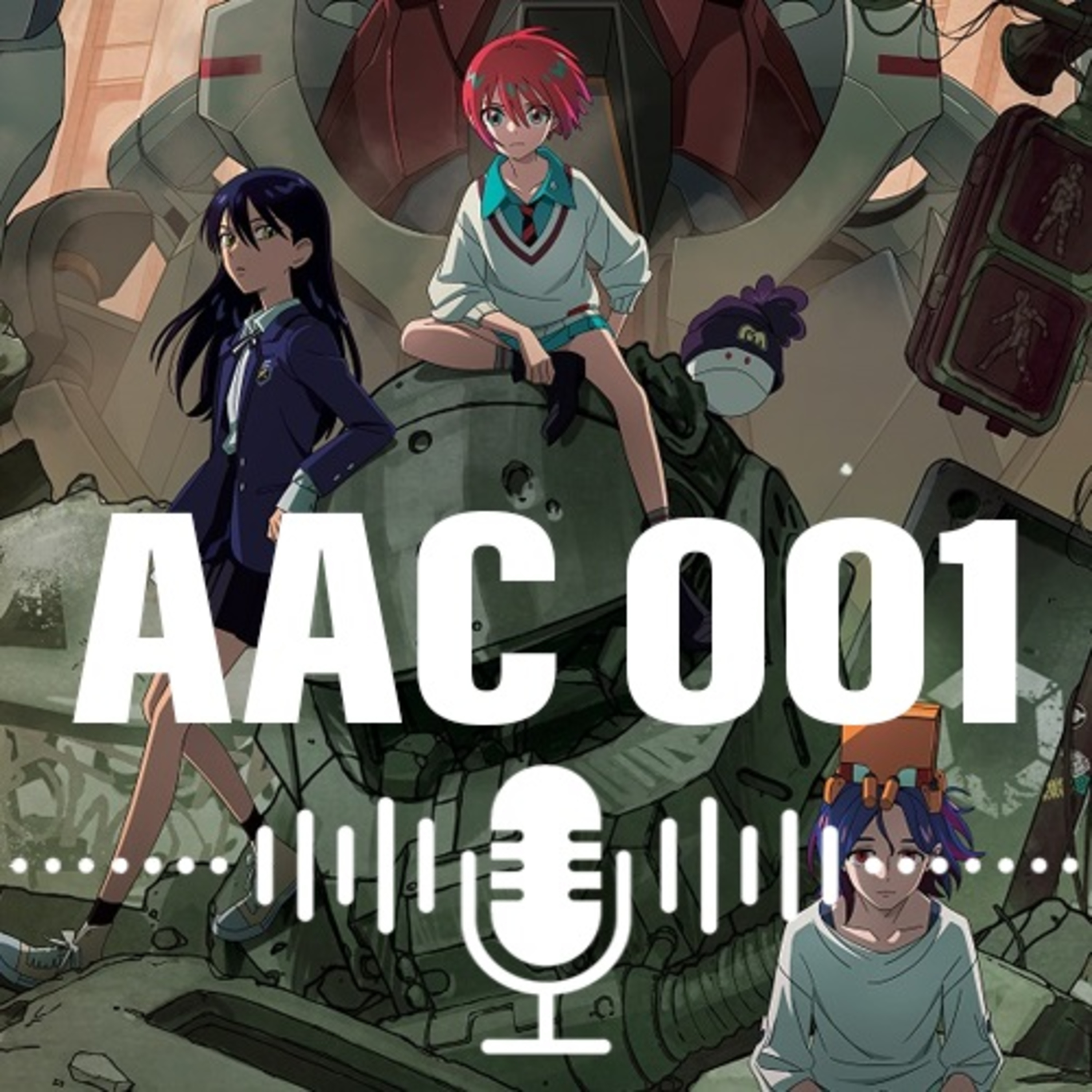 O que foi que eu perdi?! - Anikenkai Anime Club 001 episode artwork