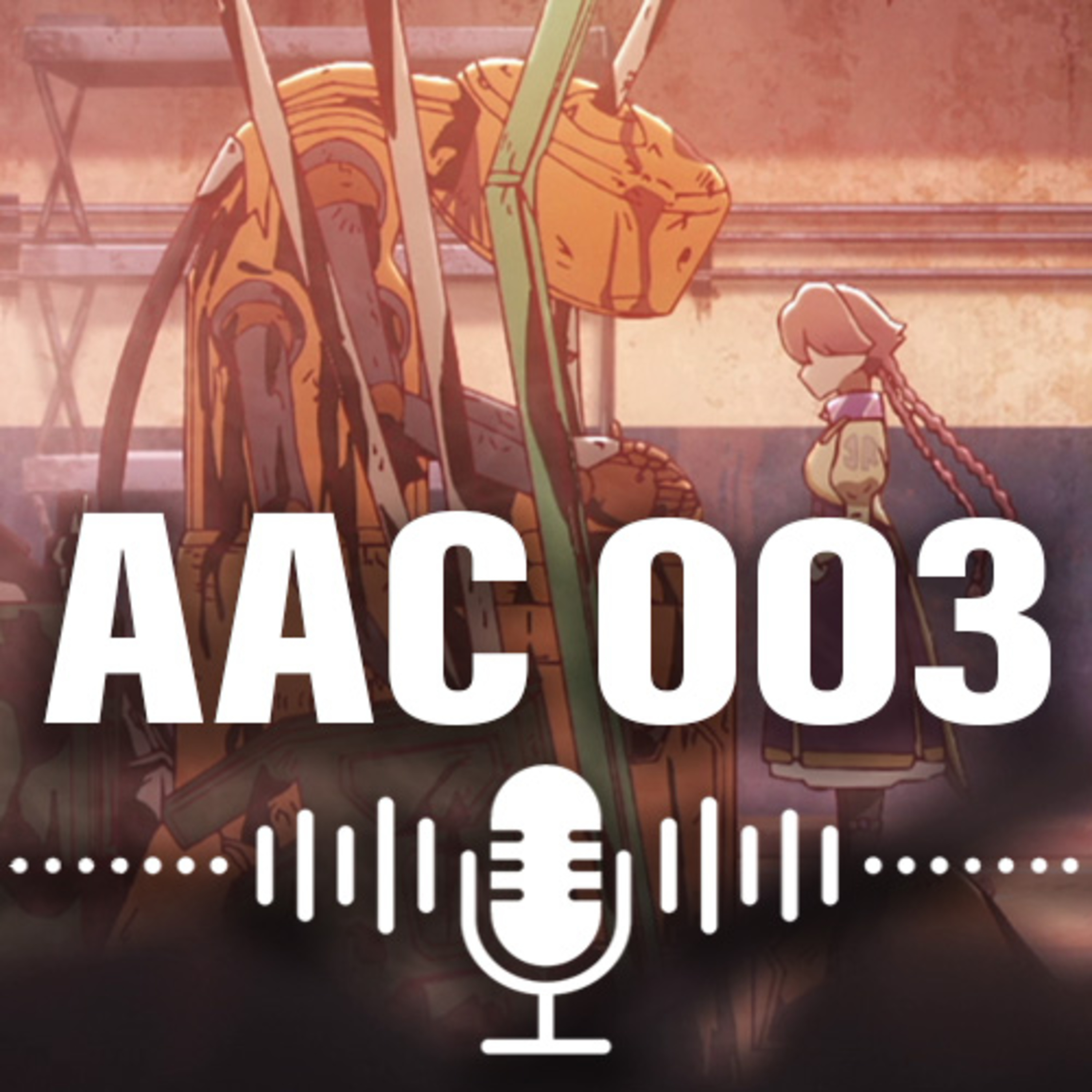 Lazarus não está à altura do nome Shinichiro Watanabe... AINDA! - Anikenkai Anime Club 003 episode artwork