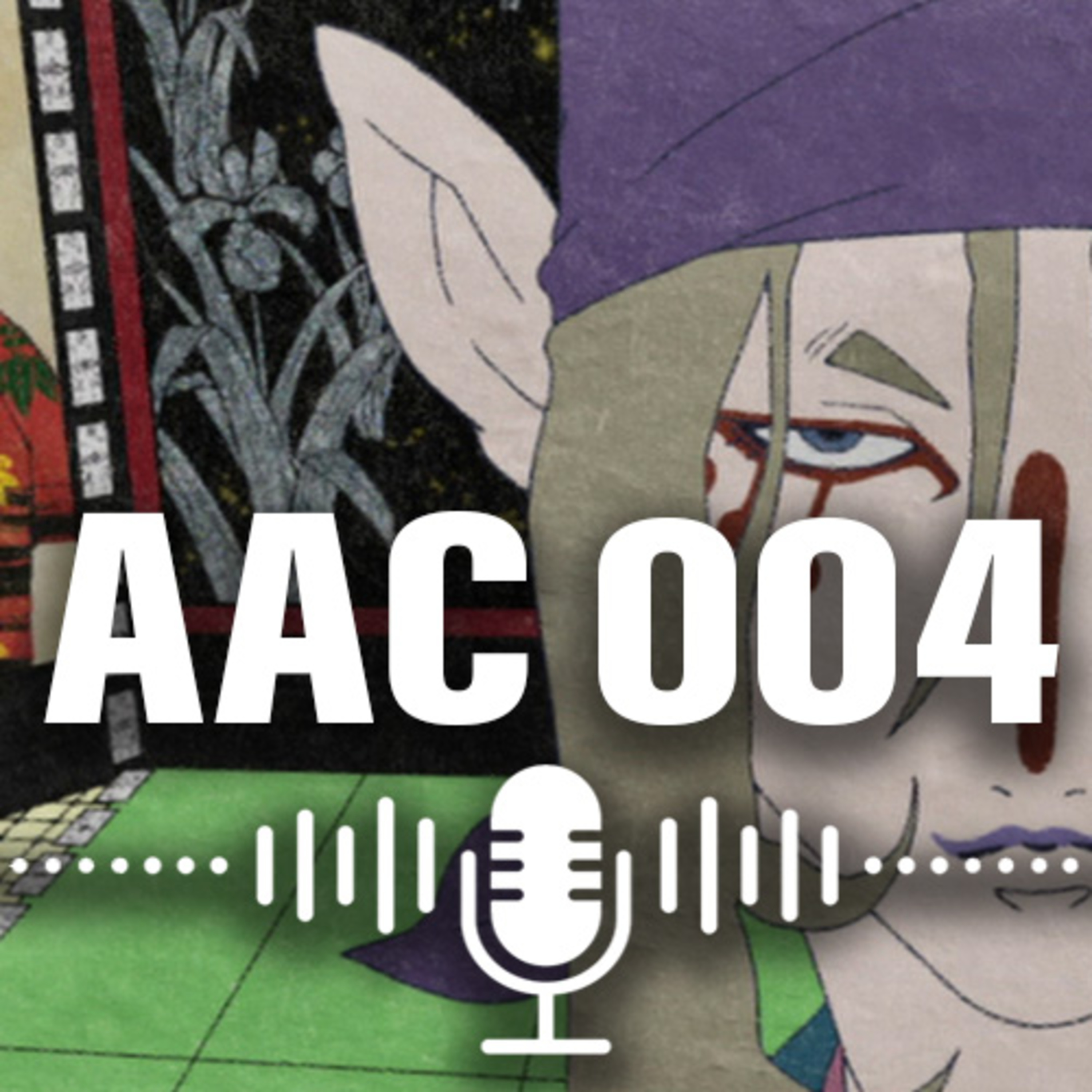 Por essa qualidade a gente não esperava! - Anikenkai Anime Club 004 episode artwork