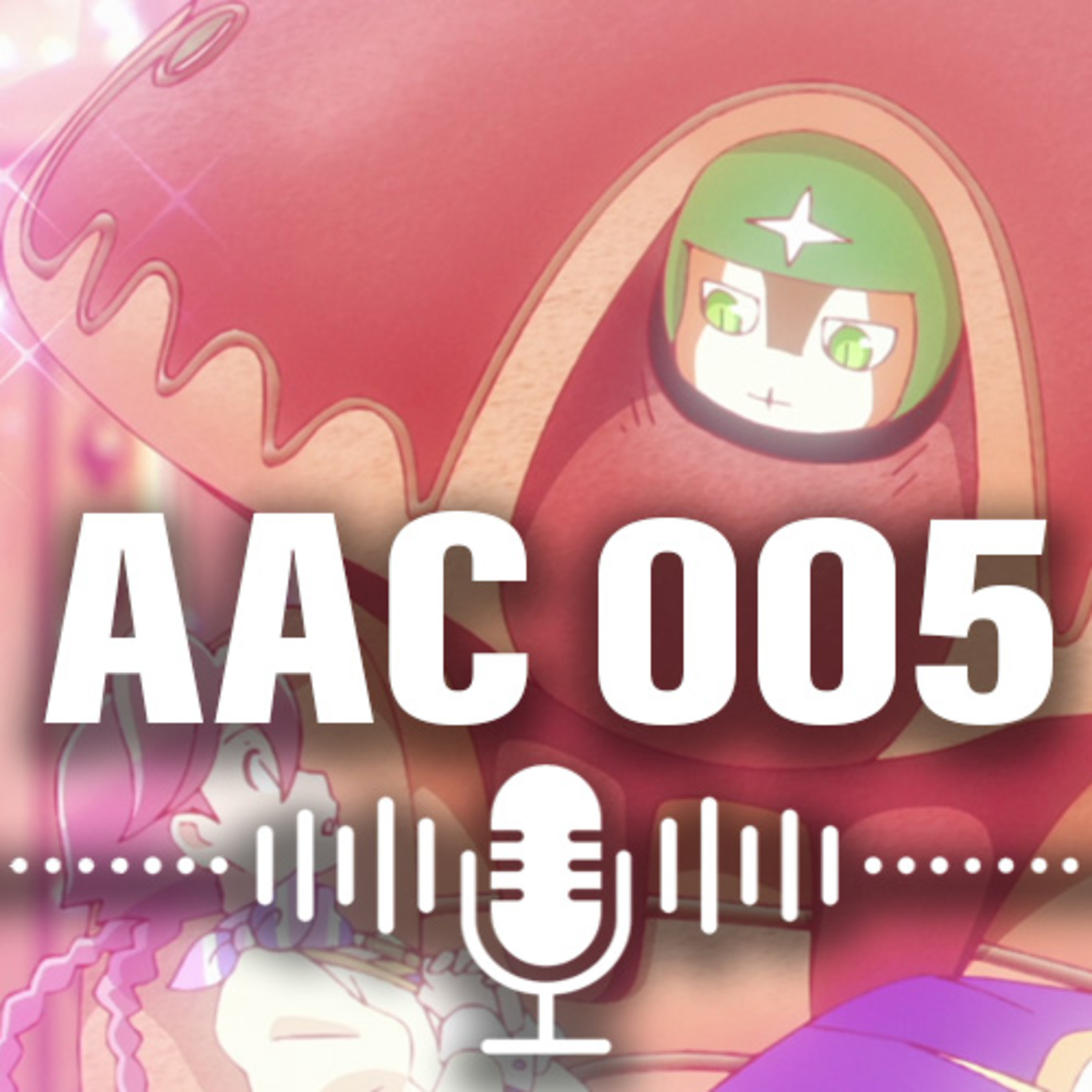 Um forte concorrente a ANIME DO ANO - Anikenkai Anime Club 005 episode artwork