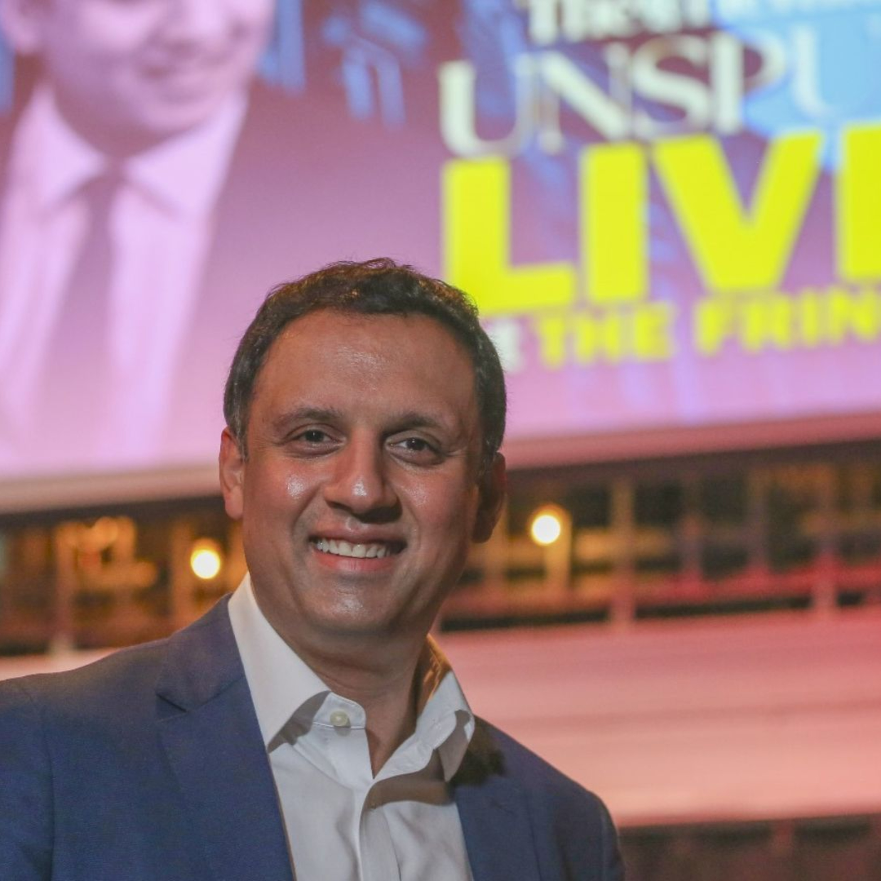 Episode 19: Scottish Labour's Anas Sarwar and Catherine Salmond at the Fringe  episode artwork