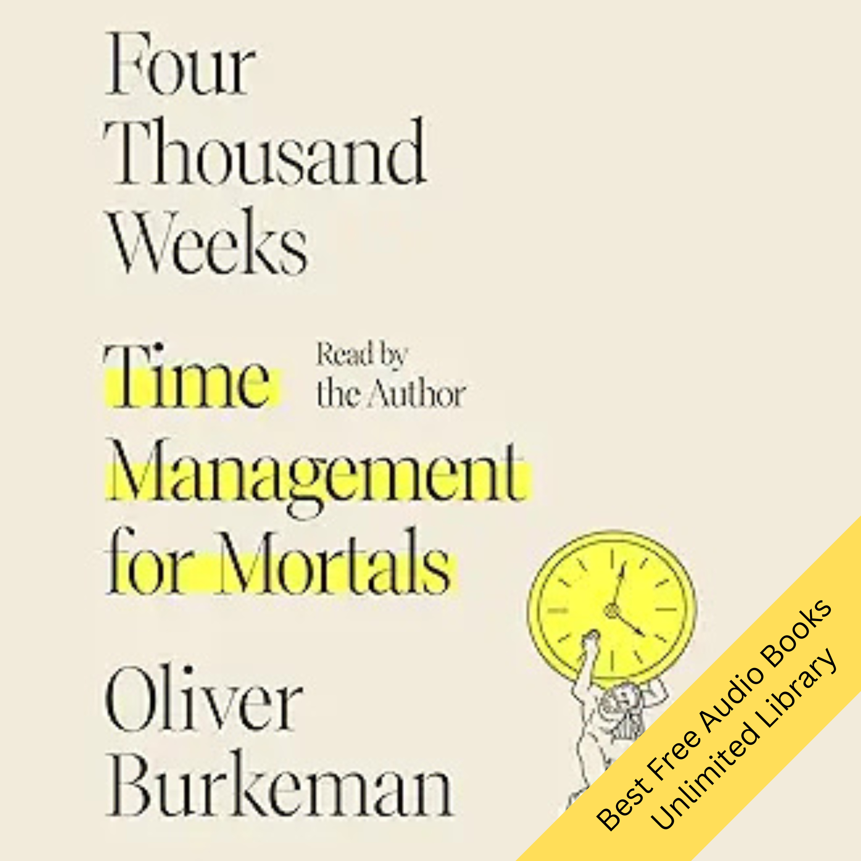 Four Thousand Weeks: Time Management for Mortals Deep Talk episode artwork
