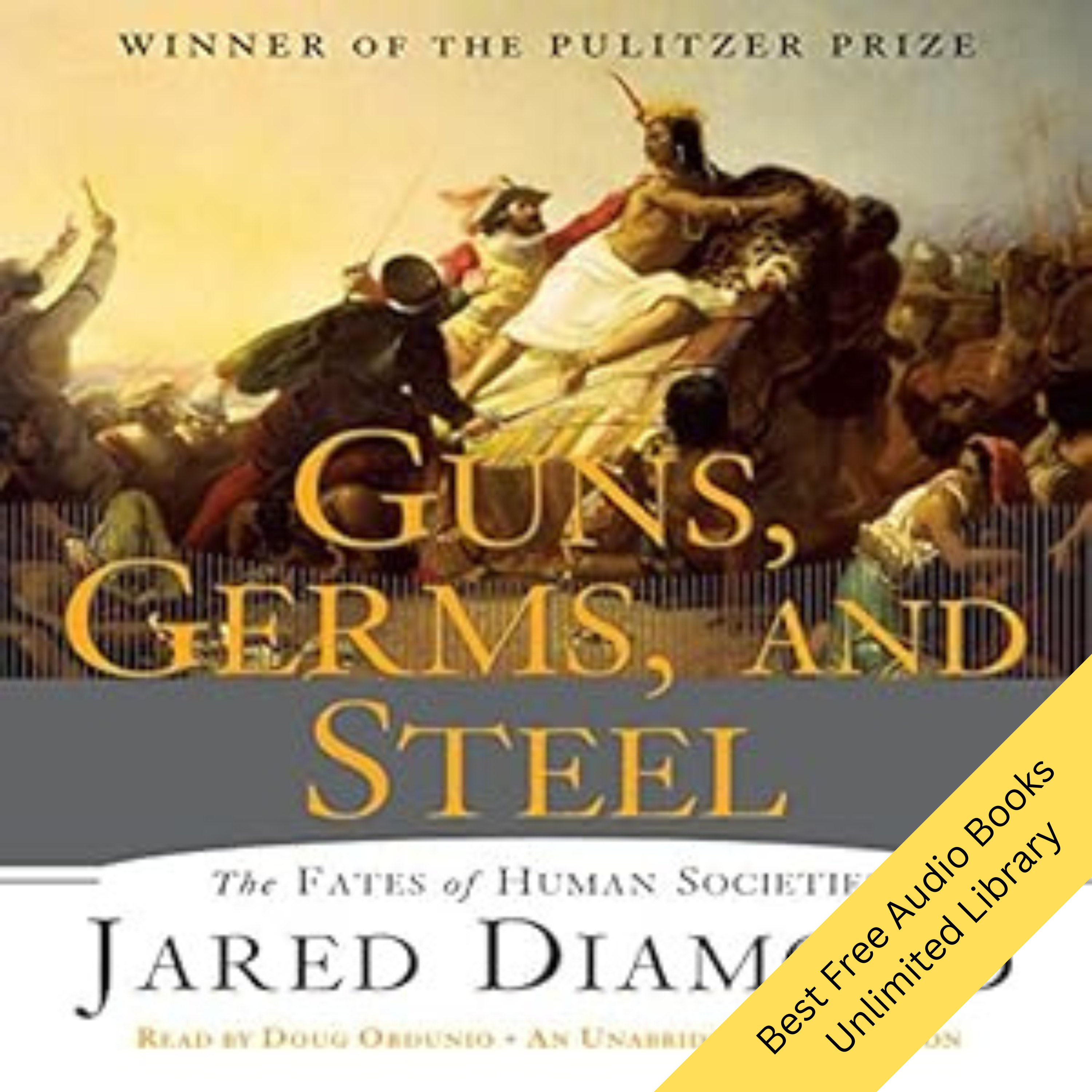 Guns, Germs, and Steel: The Fates of Human Societies Deep Talk episode artwork