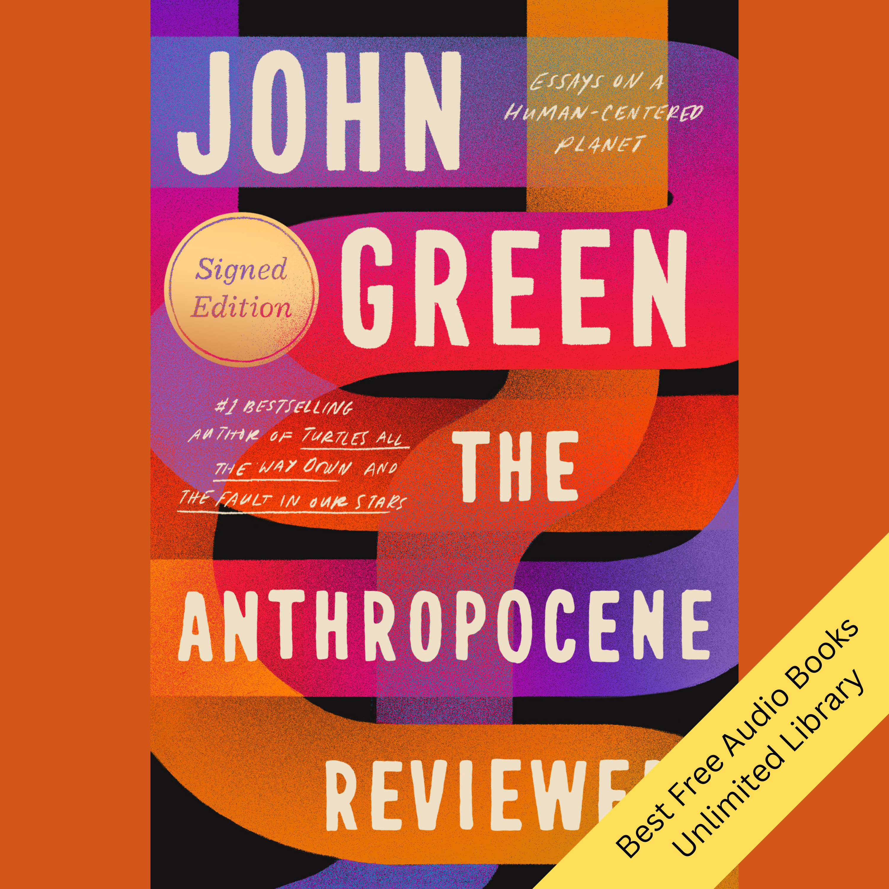 The Anthropocene Reviewed Deep Talk episode artwork