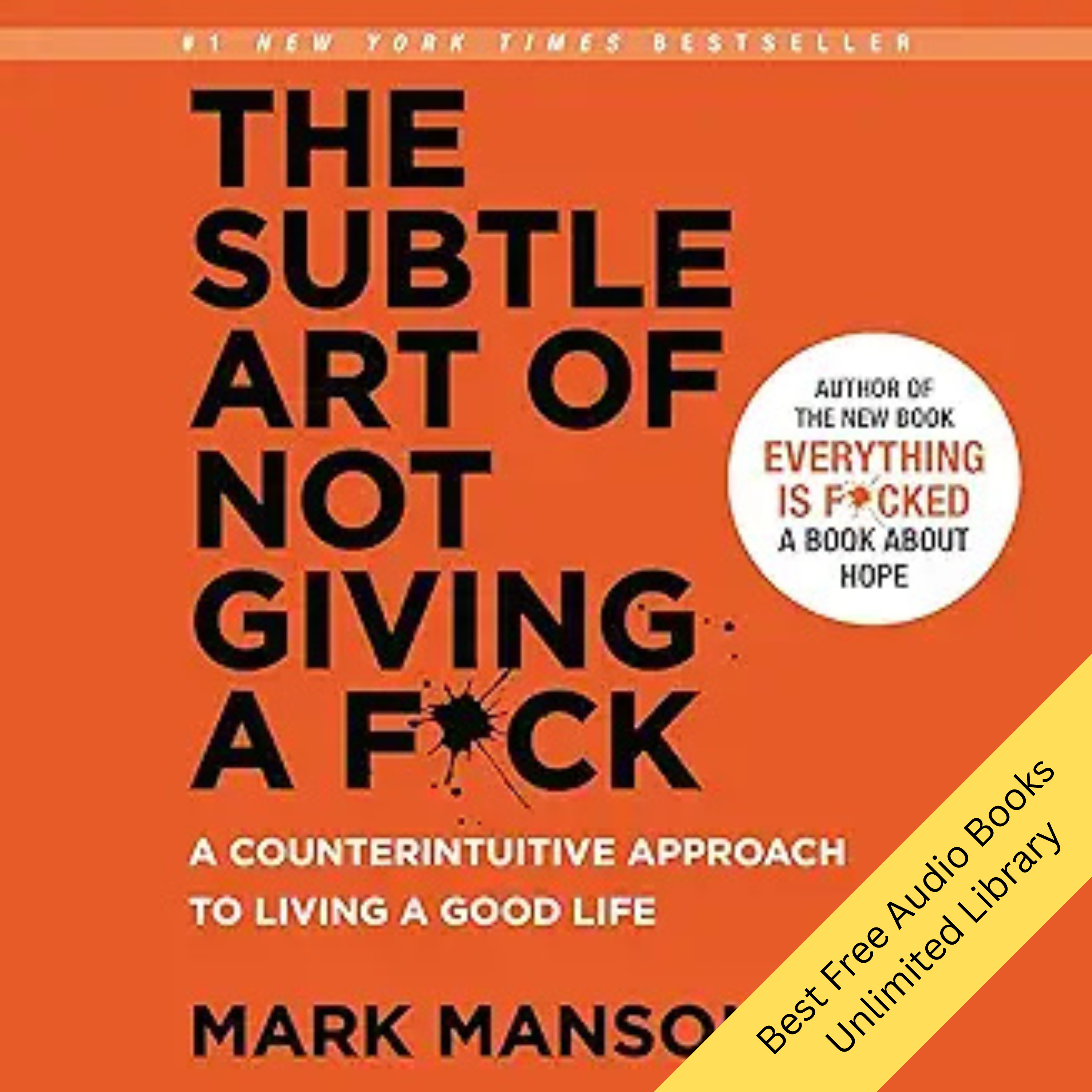 The Subtle Art of Not Giving a F*ck Deep Talk episode artwork